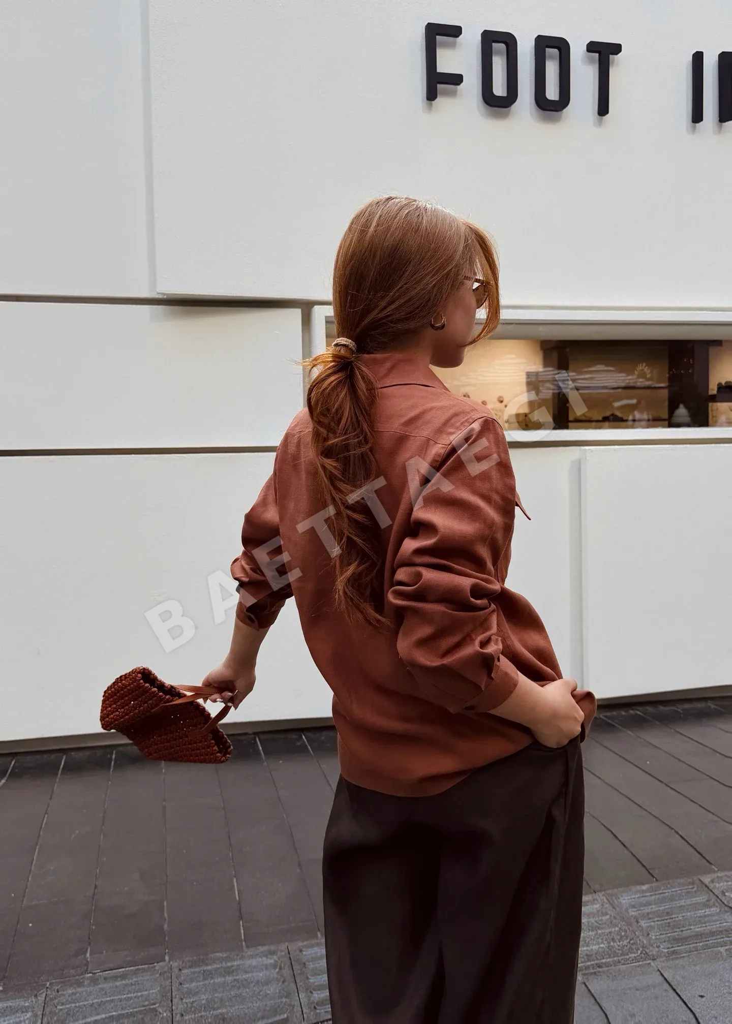 로로피아나 여성 린넨 긴팔 재킷 상세 이미지 5
