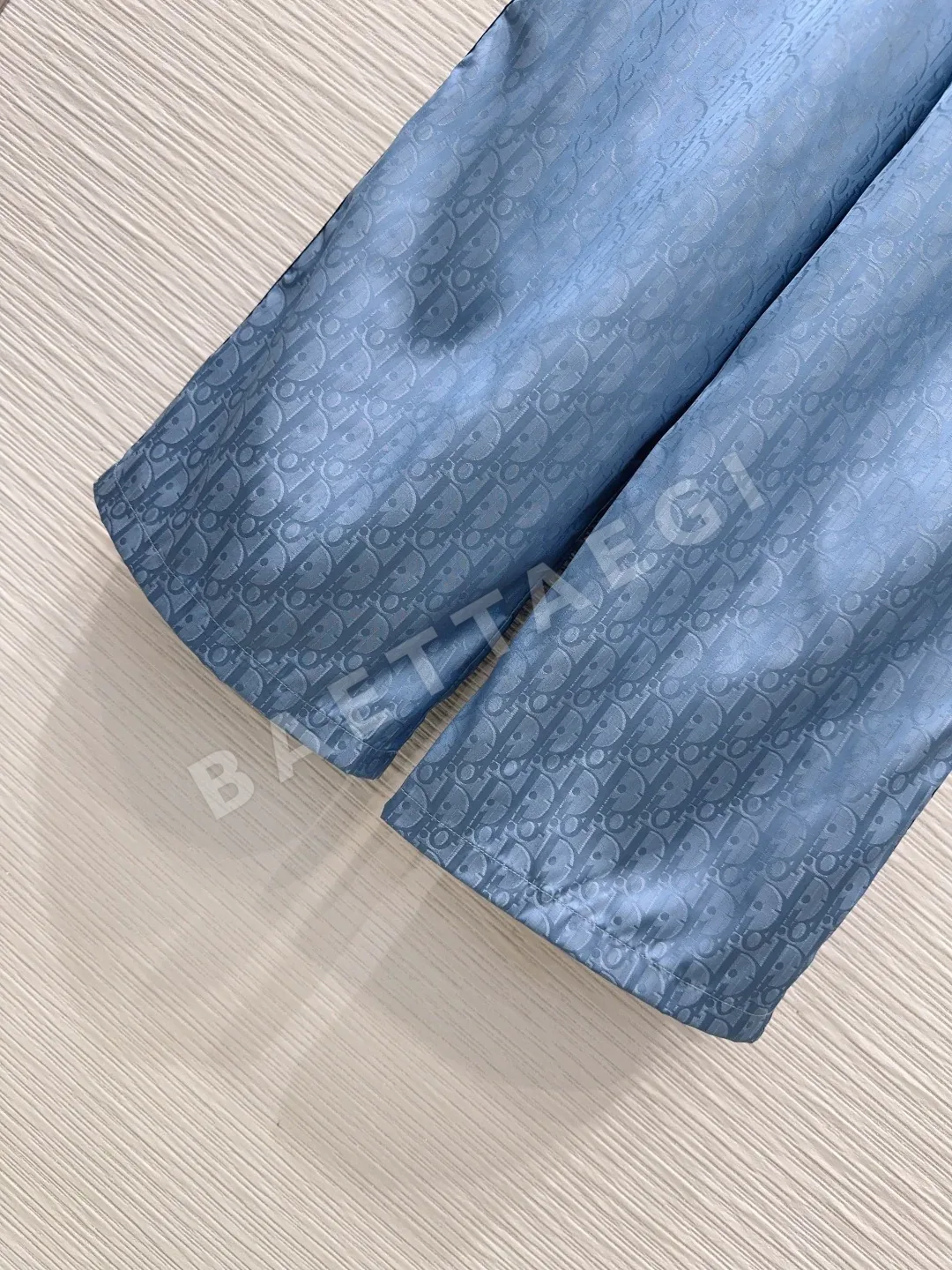 디올 여성 린넨 바지 상세 이미지 5