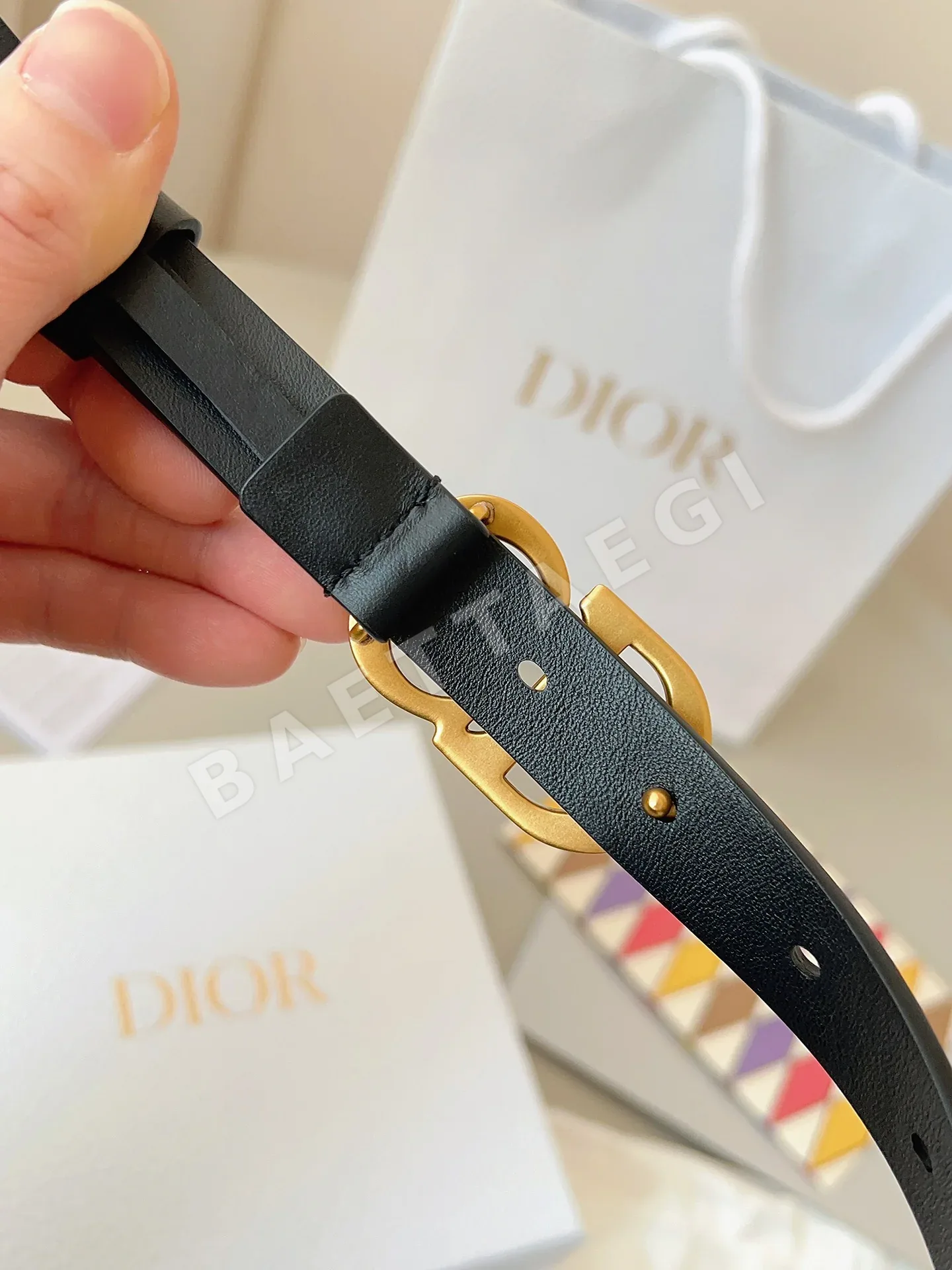 디올 벨트 57204 Dior Belt 상세 이미지 2