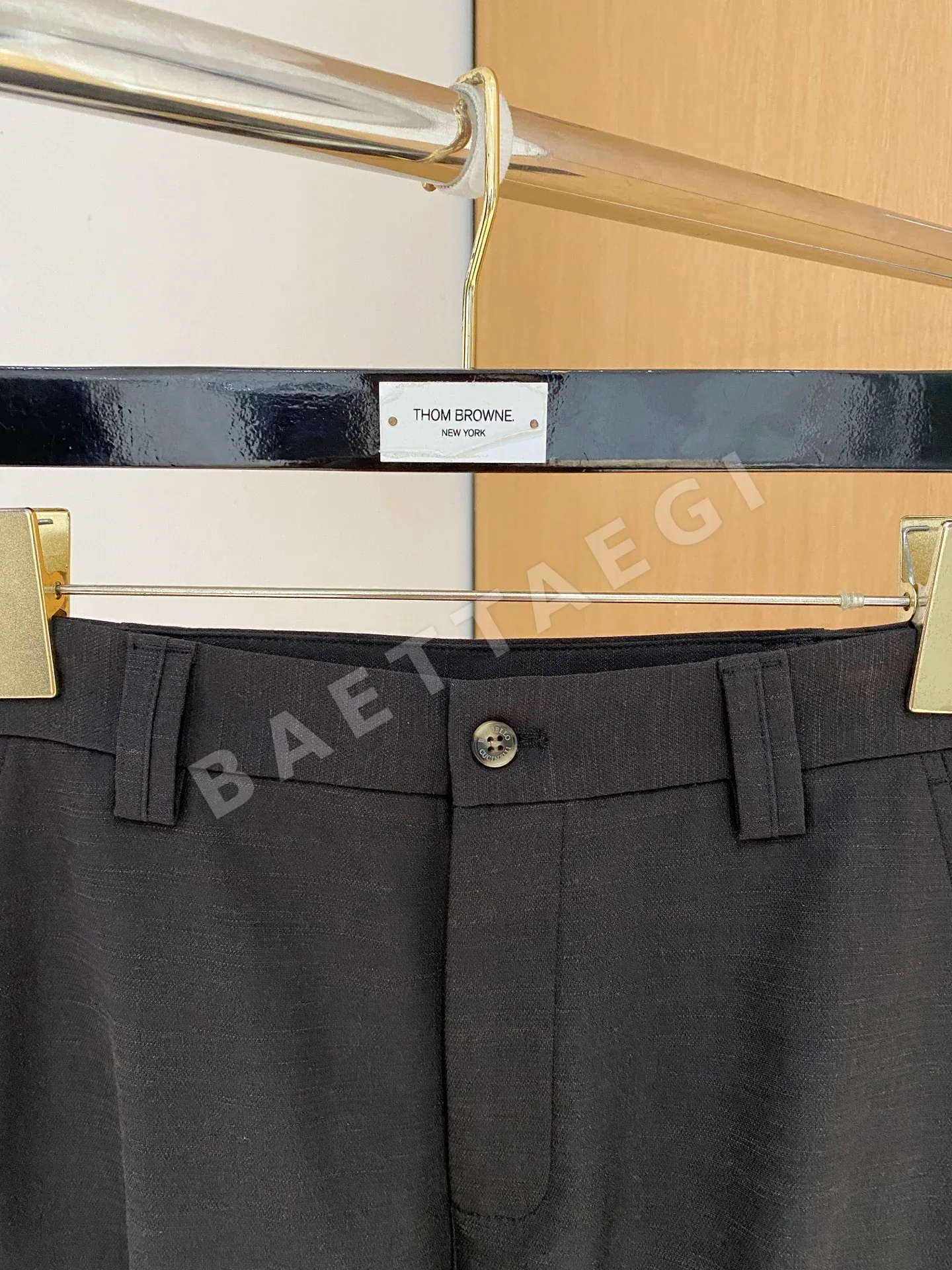 브루넬로쿠치넬리 텐셀 울 남성 반바지 상세 이미지 3