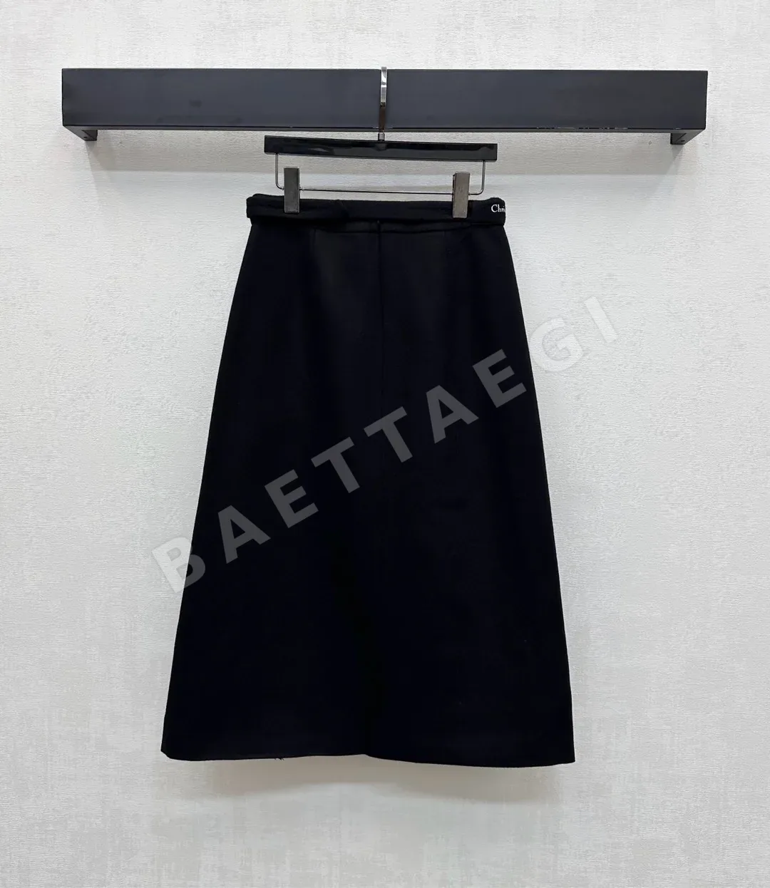 디올 벨트 프린지 미디 스커트 상세 이미지 6