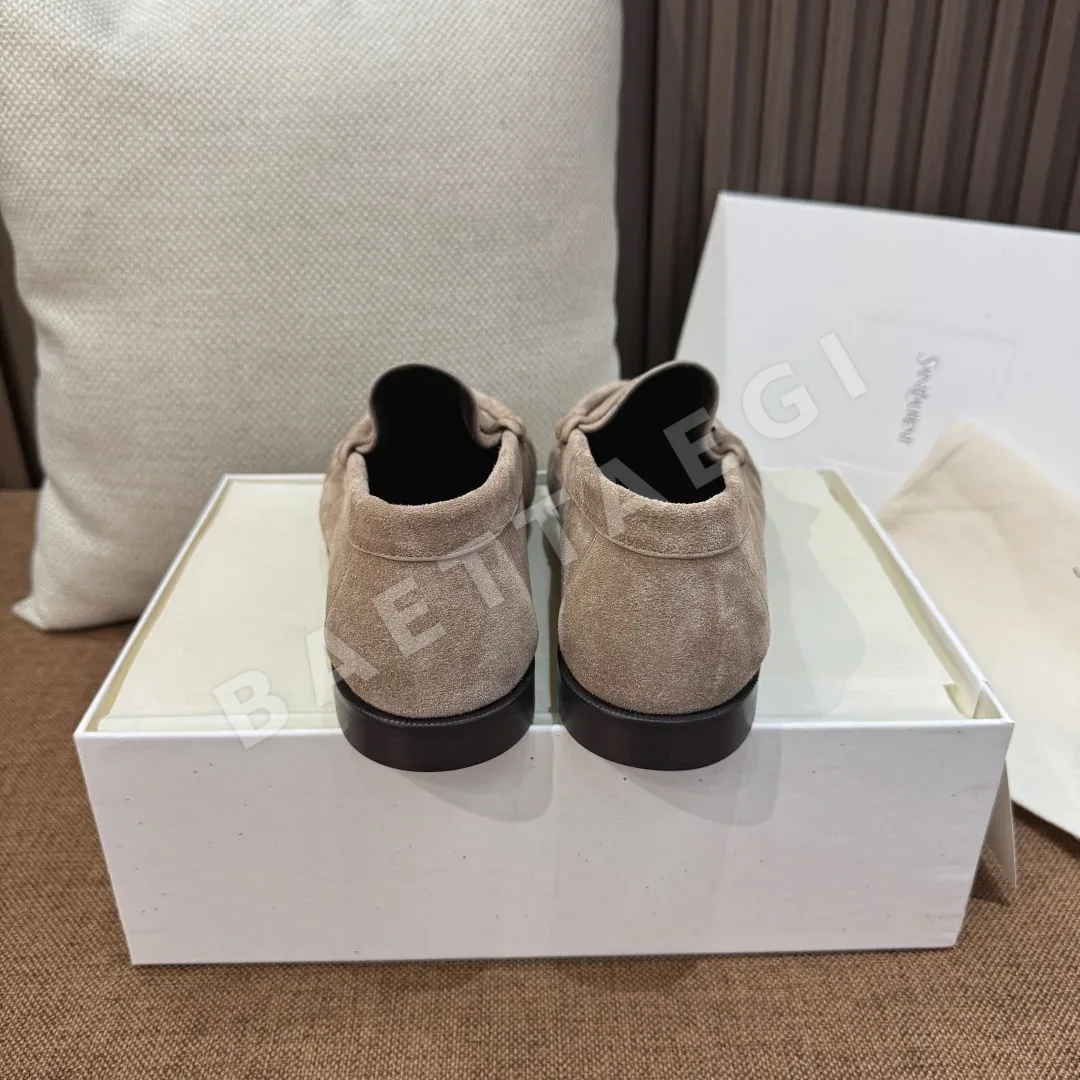 생로랑 로퍼 램스킨 YSL 로고 상세 이미지 8