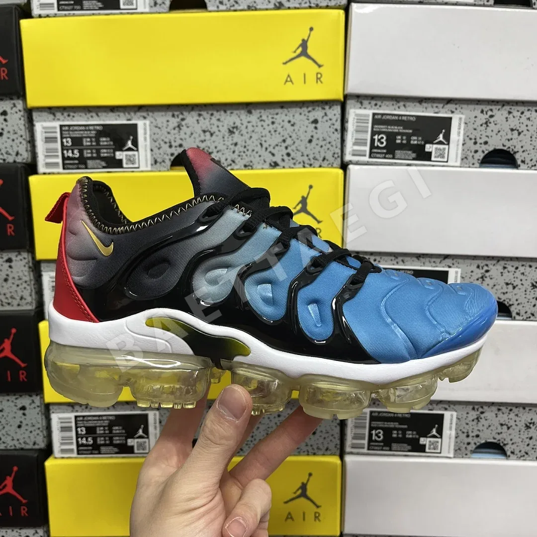 나이키 [OT] 에어 베이퍼맥스 플러스 블랙 블루 레드 DC1476-001 201582 Nike Air VaporMax Plus Live 상세 이미지 6