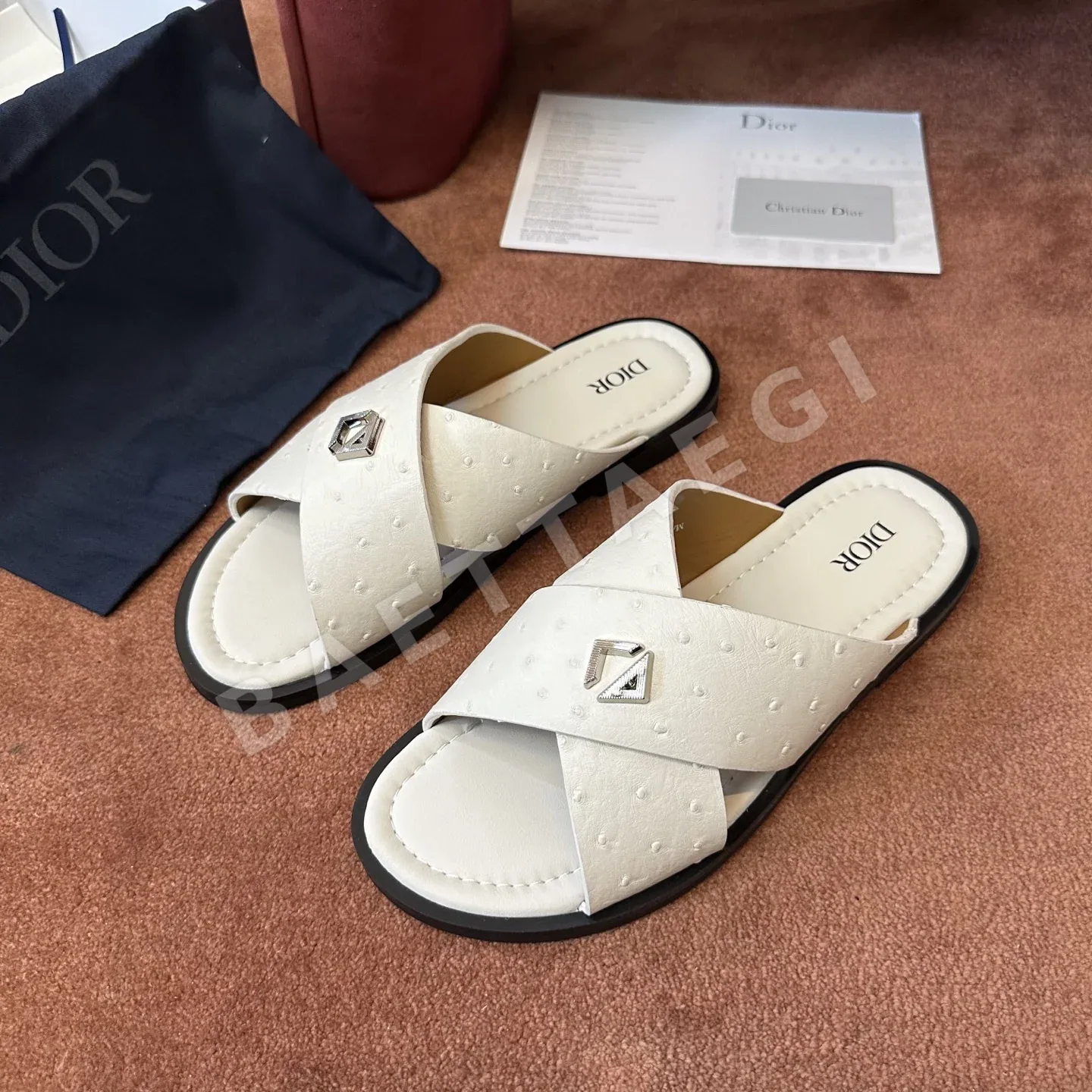 디올 알리아스(Dior Alias) 남성 샌들 상세 이미지 2