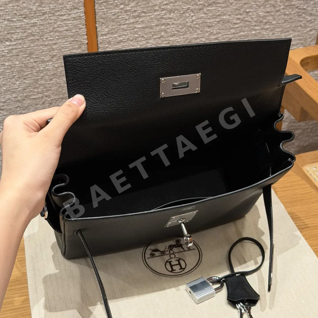 에르메스 켈리 메신저 가방 상세 이미지 6