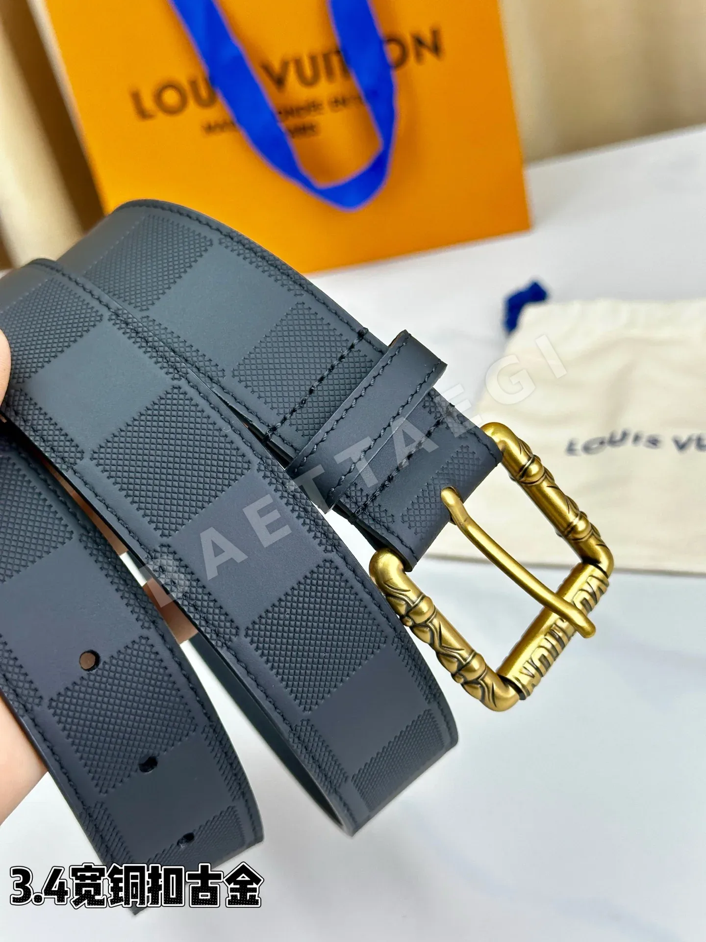 루이비통 벨트 57763 Louis Vuitton Belt 상세 이미지 6
