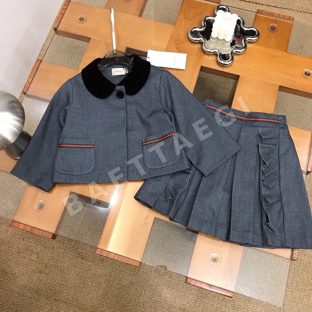 구찌 피터팬카라 미니 드레스 세트 169579