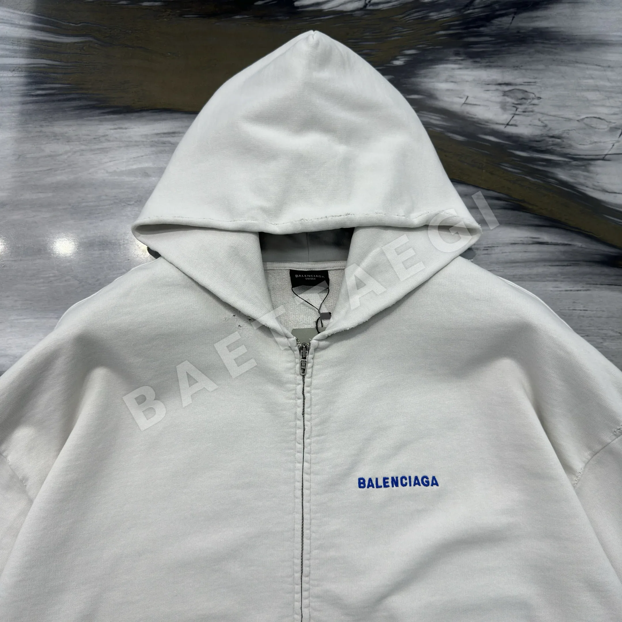 발렌시아가 남성 후드 61108 Balenciaga Hoodie 상세 이미지 14
