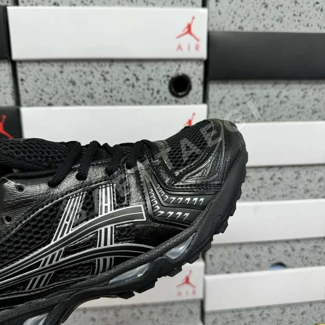 아식스 [LZ] 젤 카야노 14 1201A019-006 200590 Asics Gel-Kayano 14 Black Pure Silver 상세 이미지 7