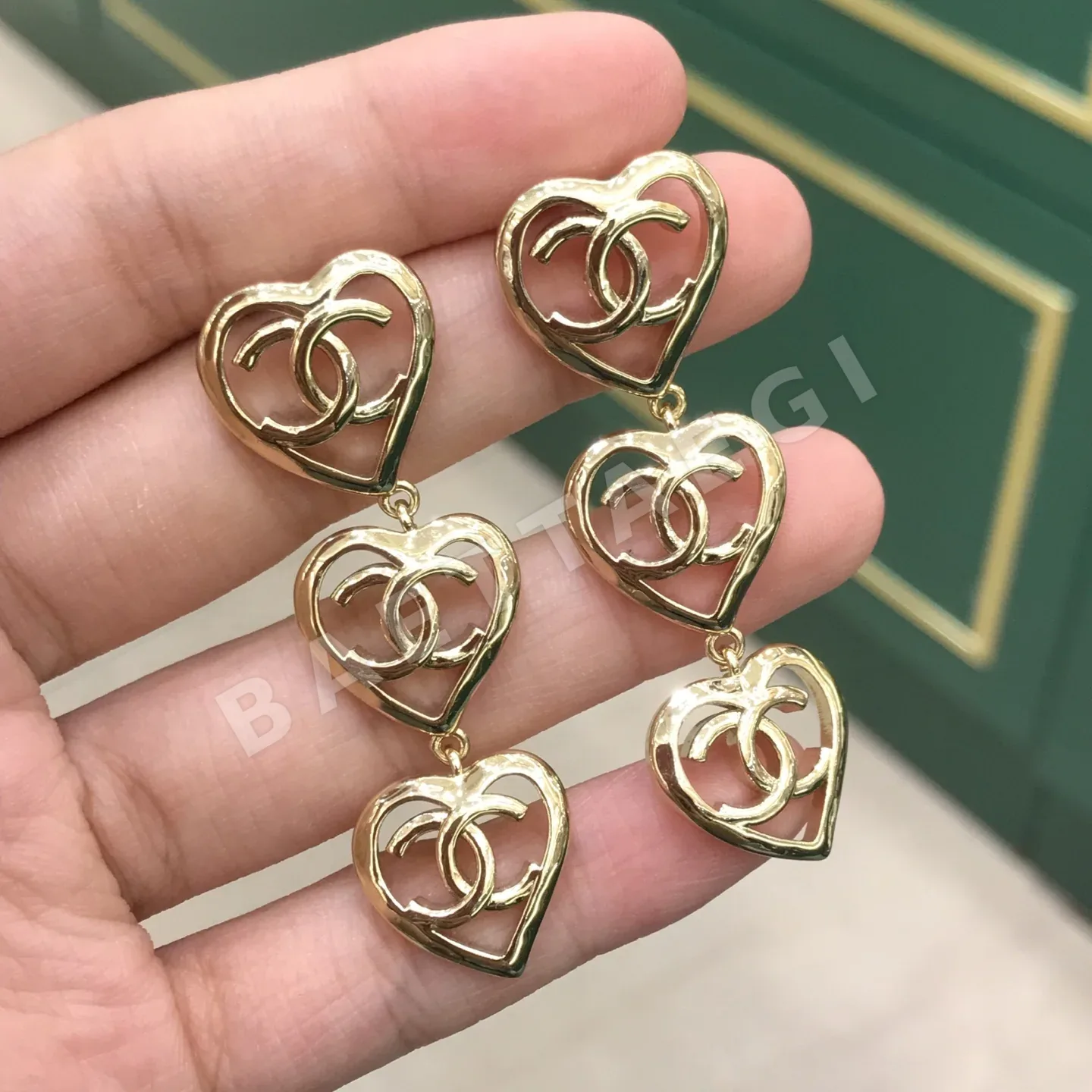 샤넬 귀걸이 65741 Chanel Earrings 상세 이미지 5