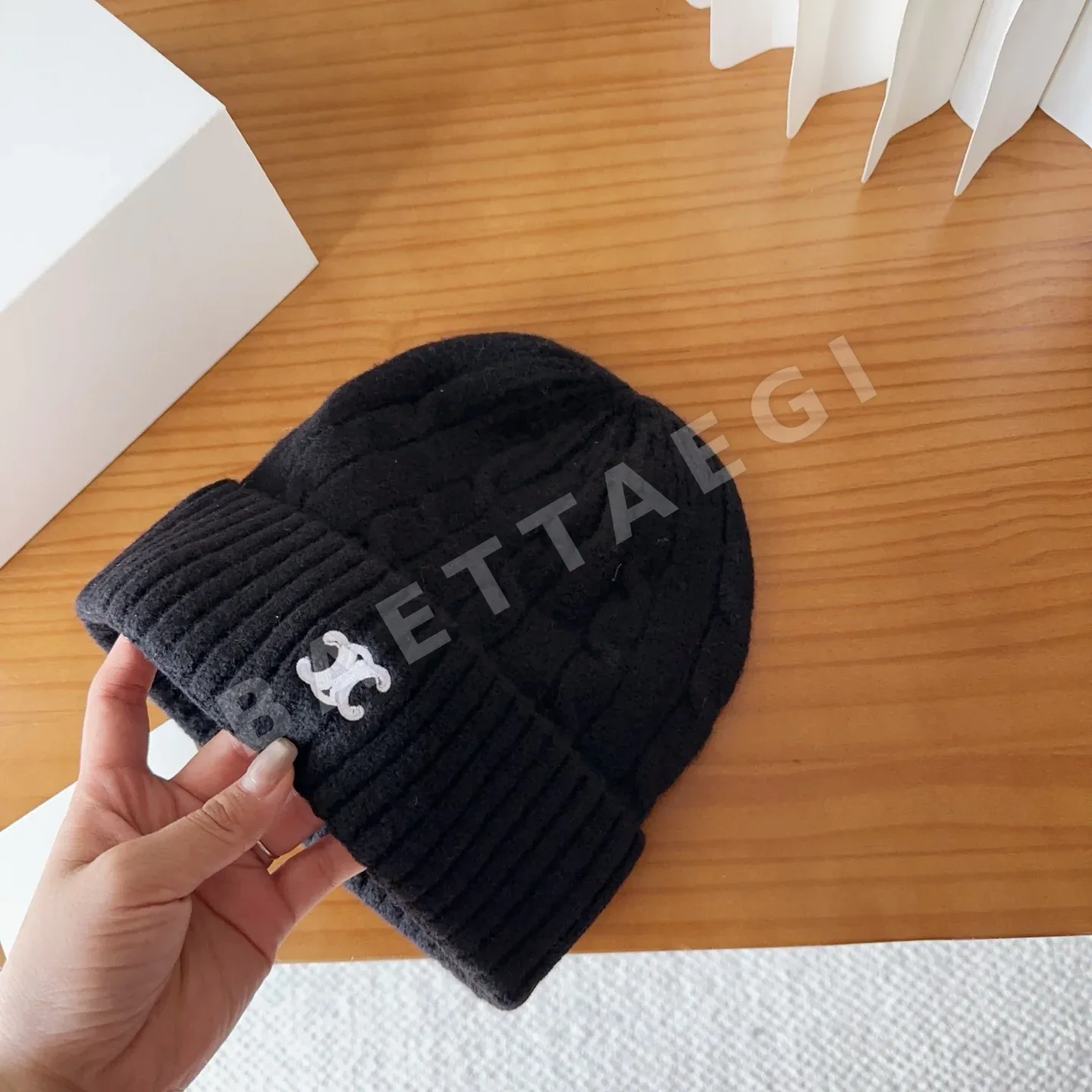 셀린느 모자 84510 Celine Cap 상세 이미지 4