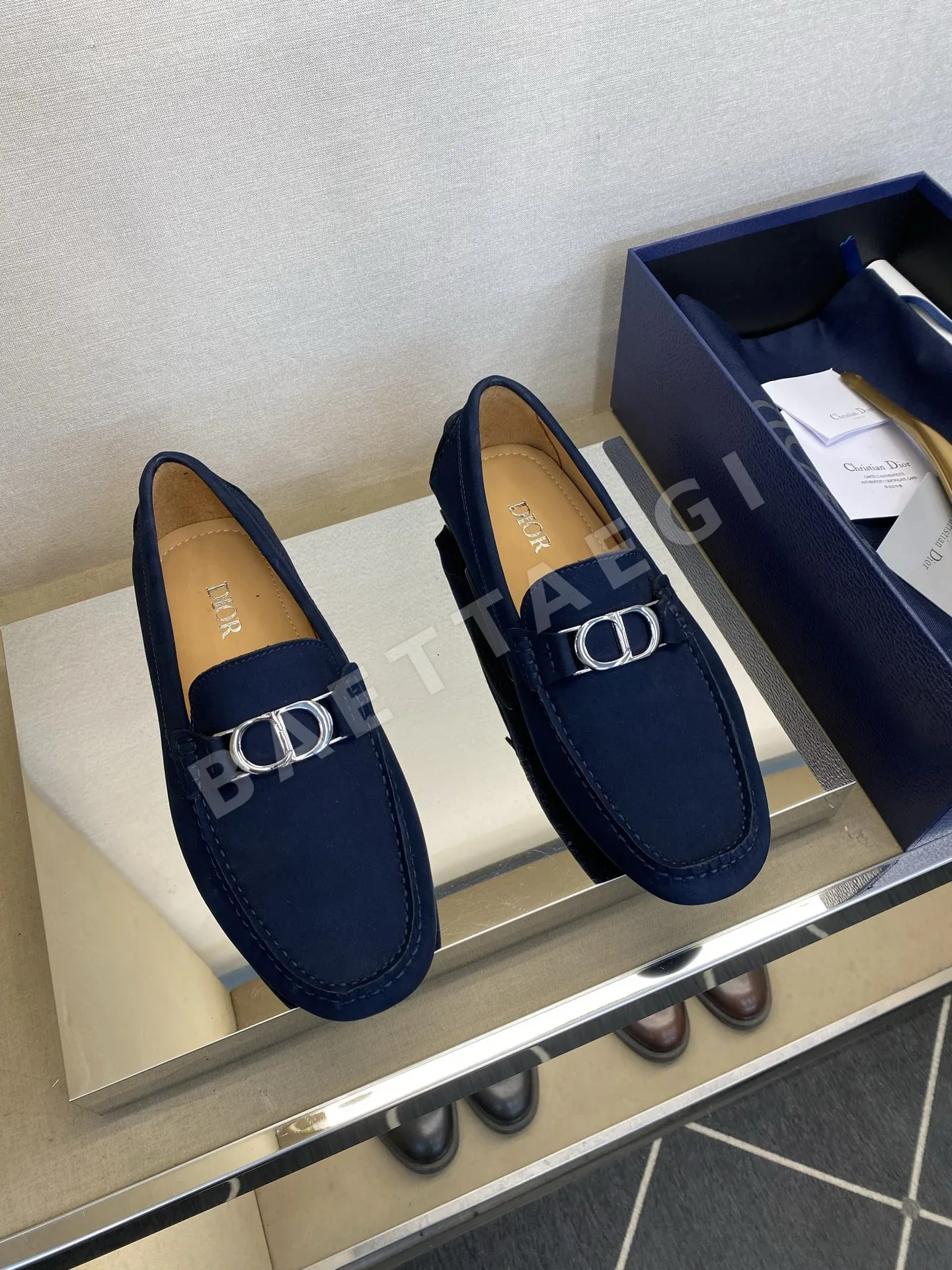 디올 드라이빙 슬립온 남성 신발 98175