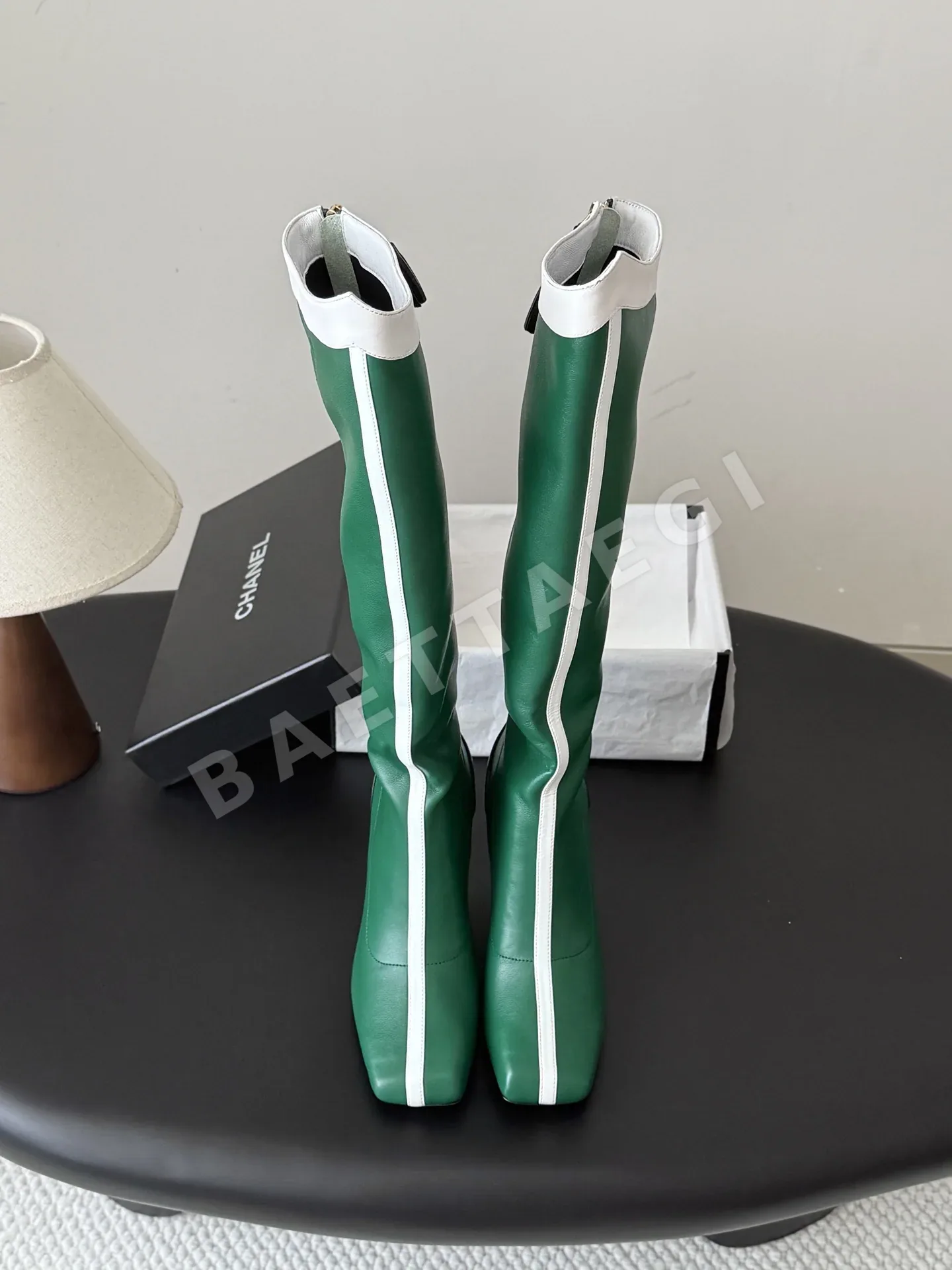 샤넬 메티에다르 더블 C 부츠 151625
