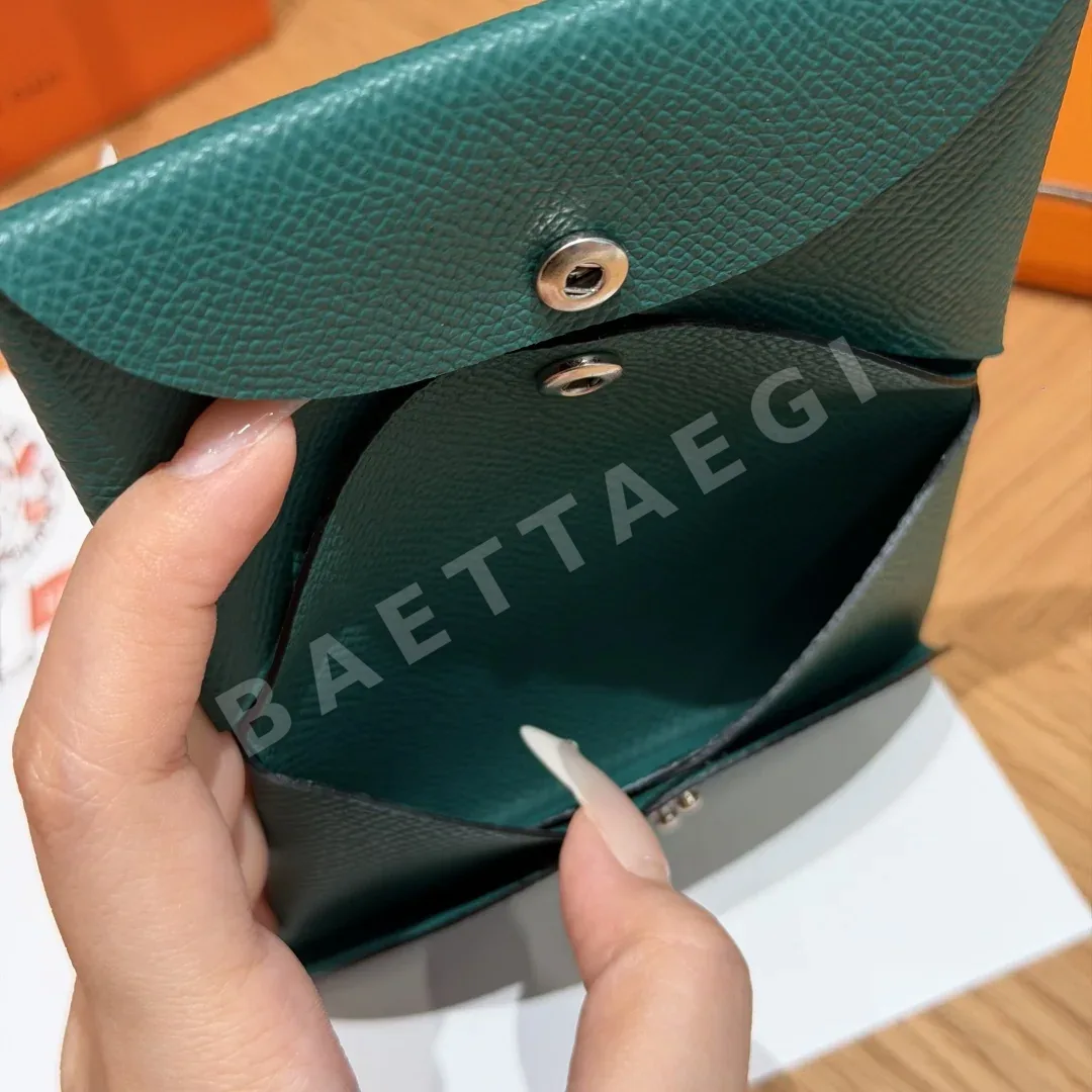 에르메스 칼뱅듀오 에삐 가죽 지갑 상세 이미지 9
