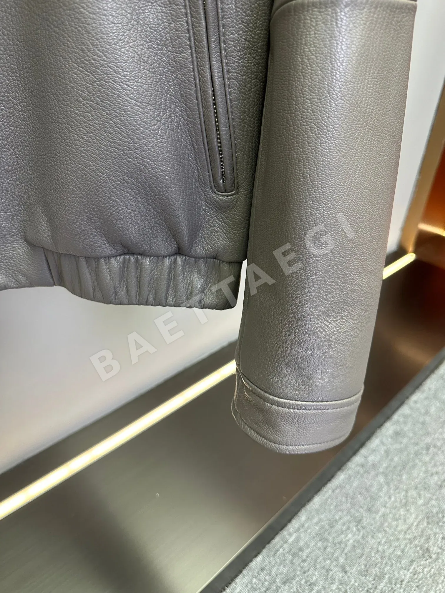 브루넬로쿠치넬리 다크브라운 램스킨 자켓 상세 이미지 10