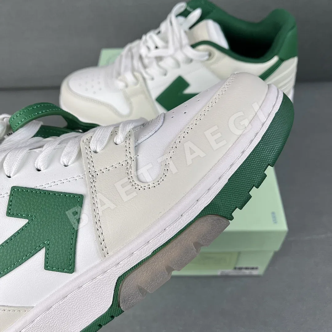 오프화이트 화이트 그린 202319 Off White 상세 이미지 8