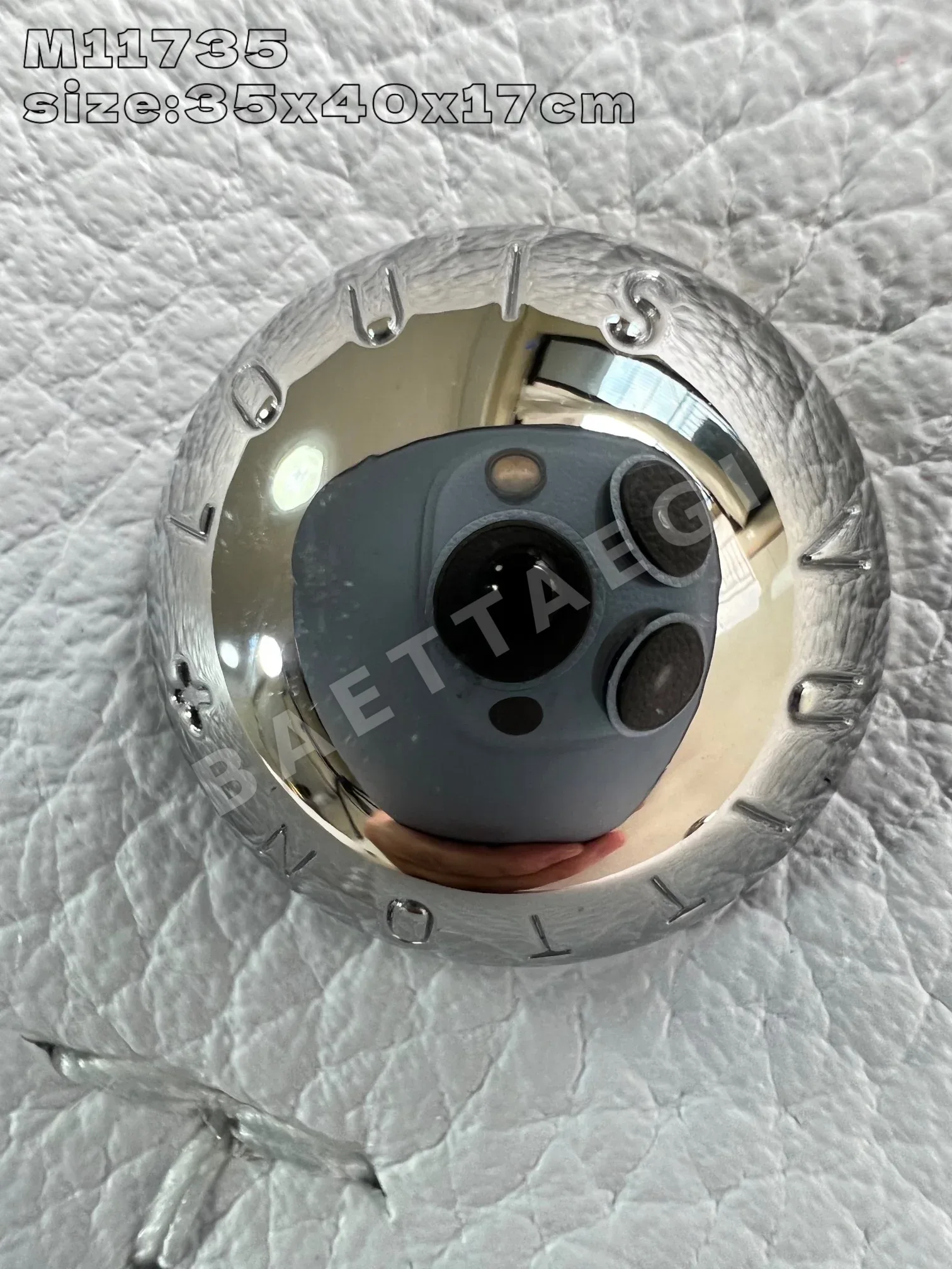 루이비통 퓨어 화이트 실크스크린 카멜 가방 M11735 상세 이미지 6