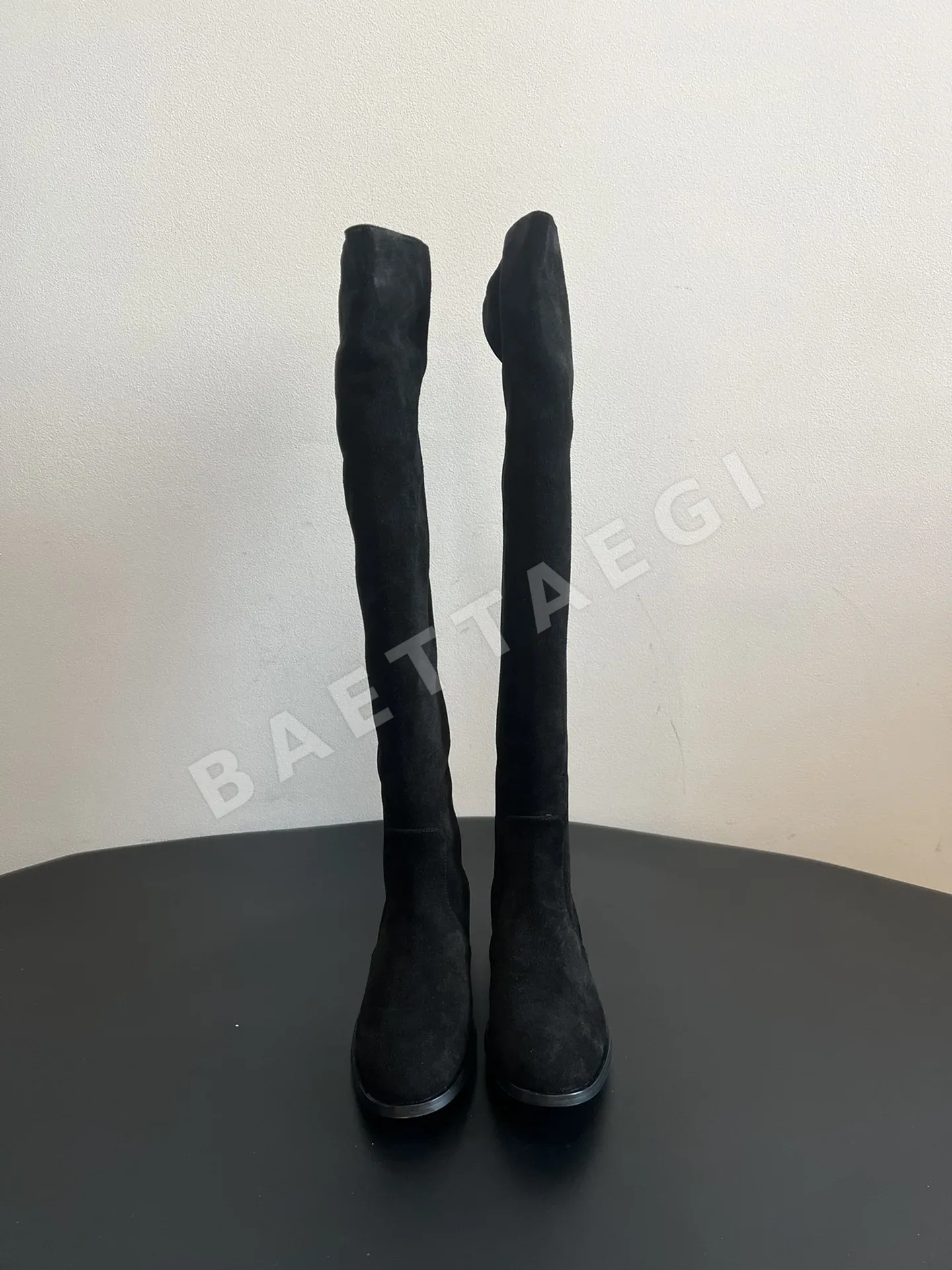 지안비토 스웨이드 니하이 부츠 75211