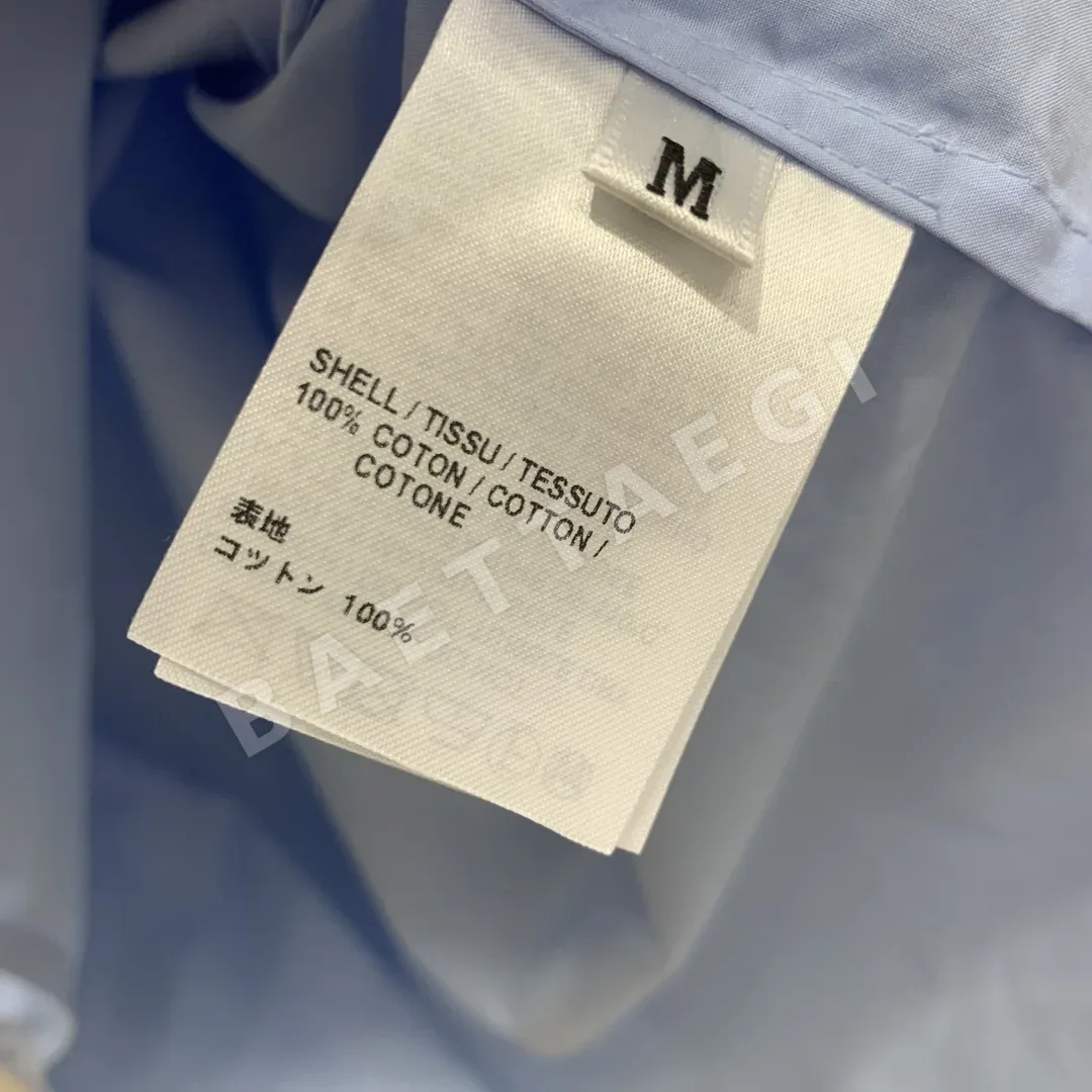 톰브라운 자수 배지 코튼 여성 셔츠 상세 이미지 8