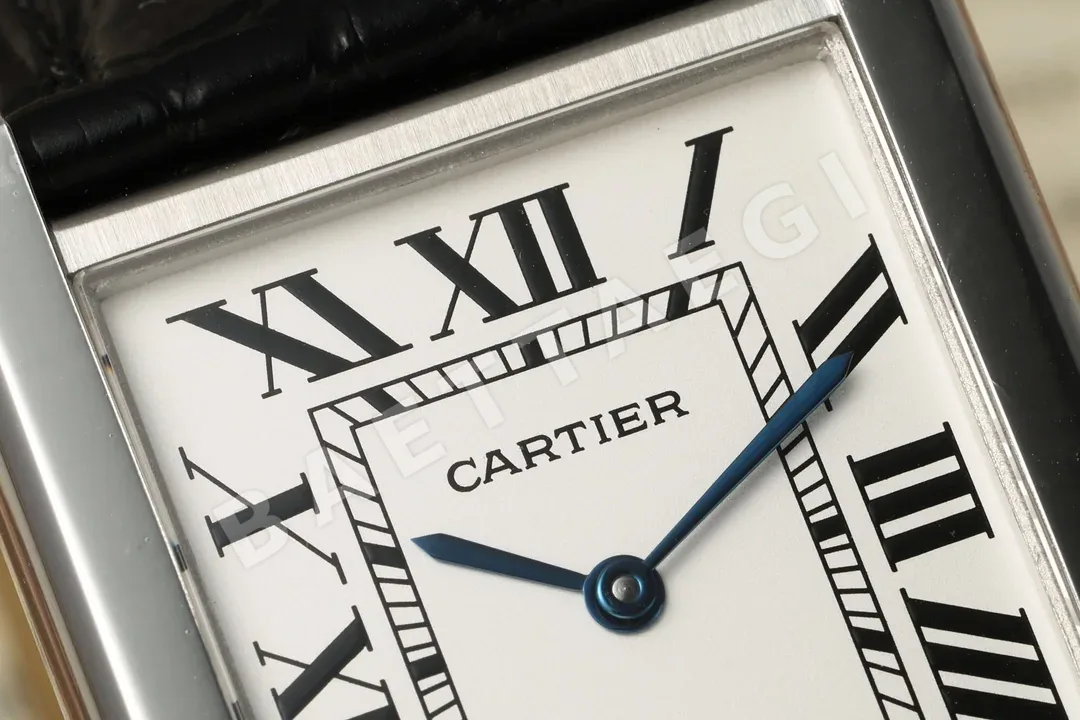 까르띠에 시계 블루 미디움 레플리카 42864 Cartier 상세 이미지 4