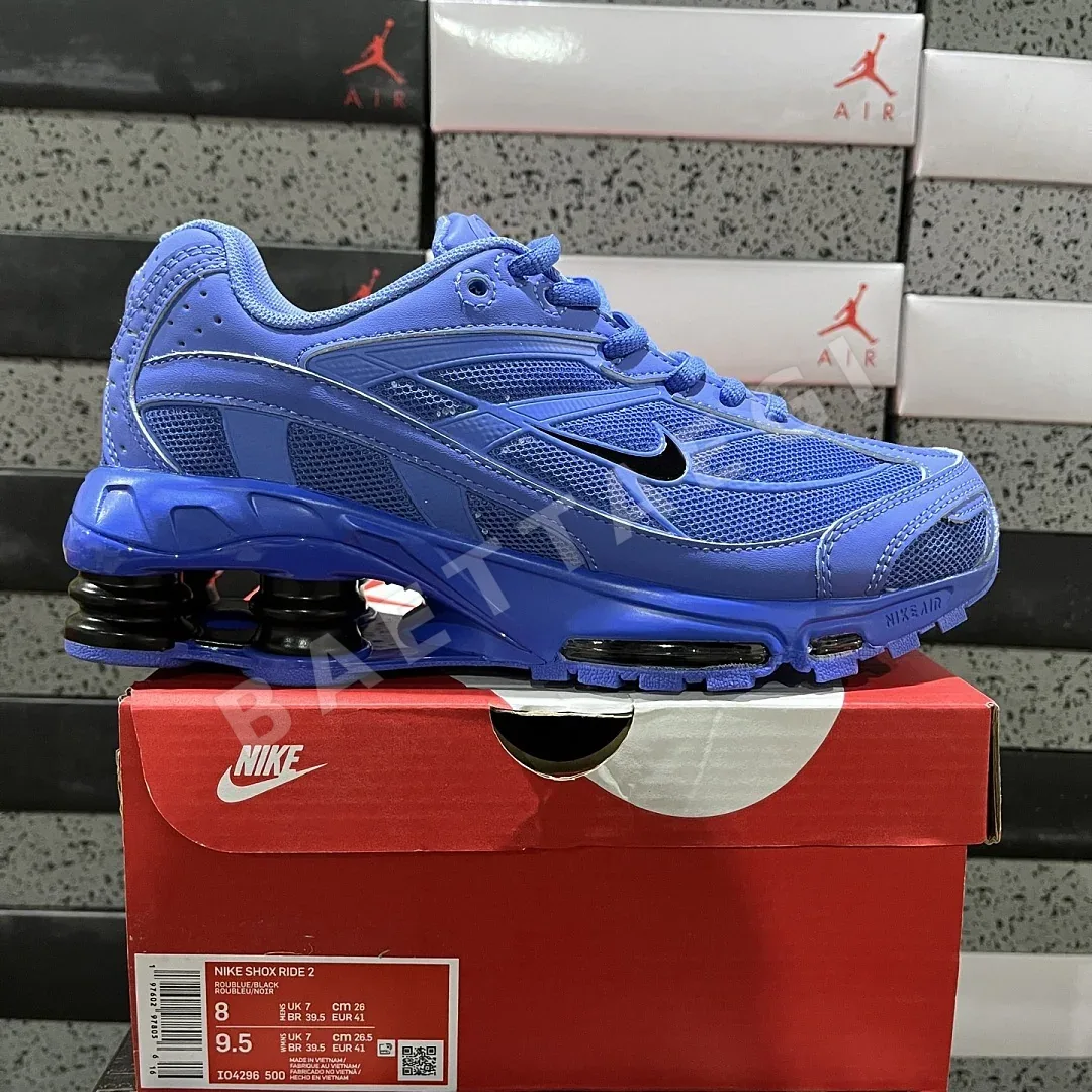 나이키 [WM] 샥스 IO4296-500 201499 Nike Shox Ride 2 Sapphire Black