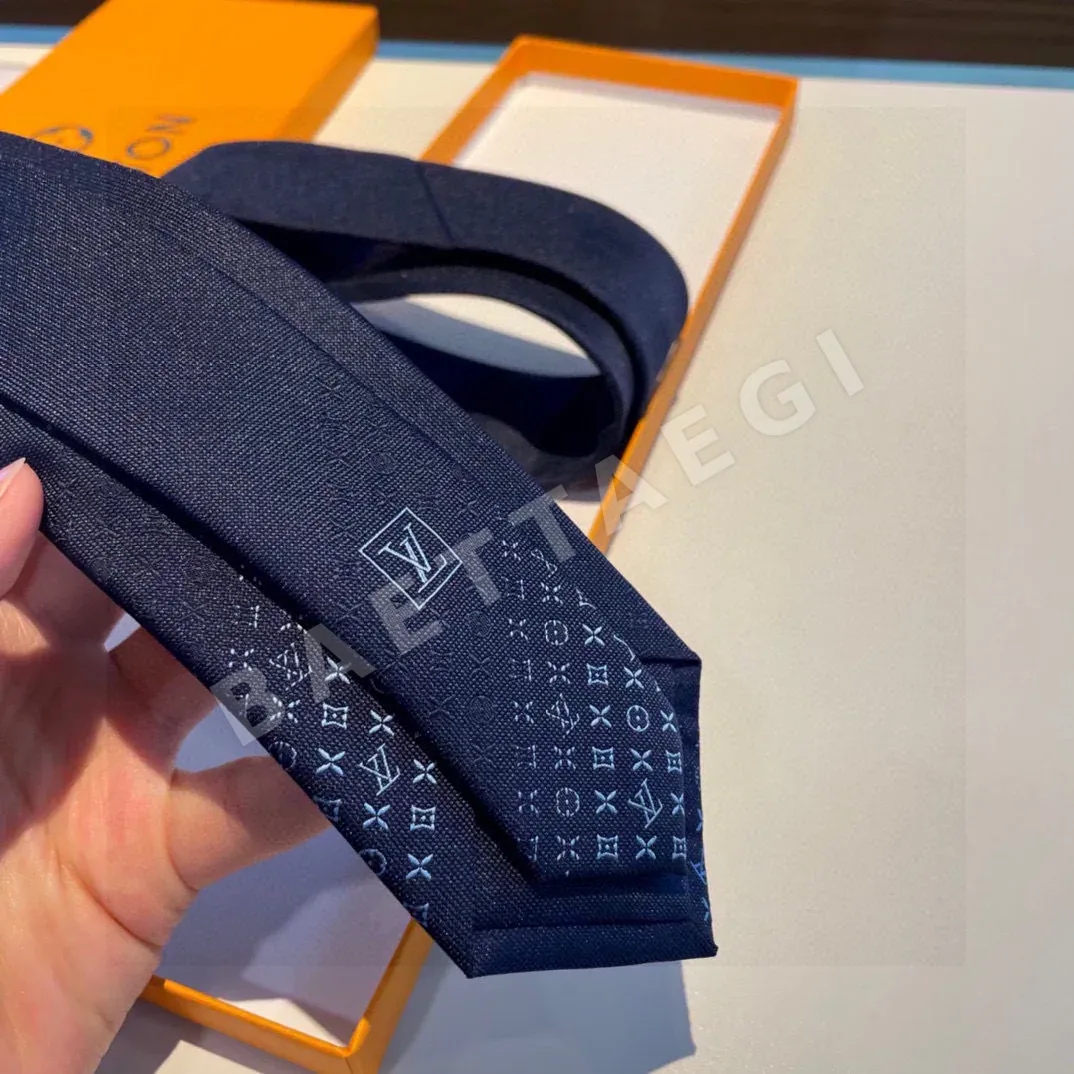 루이비통 넥타이 86916 Louis Vuitton Tie 상세 이미지 14