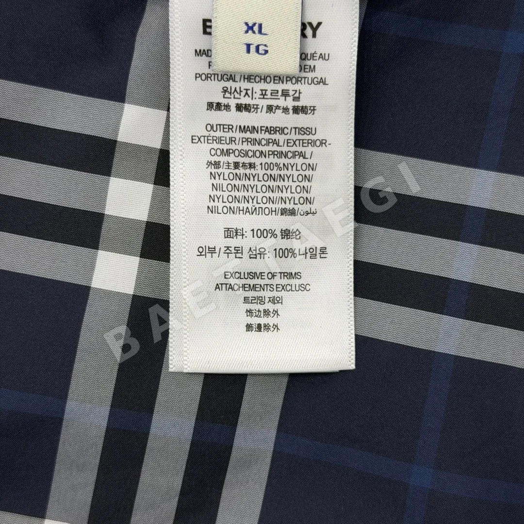 버버리 퀼팅 나일론 자켓 상세 이미지 9