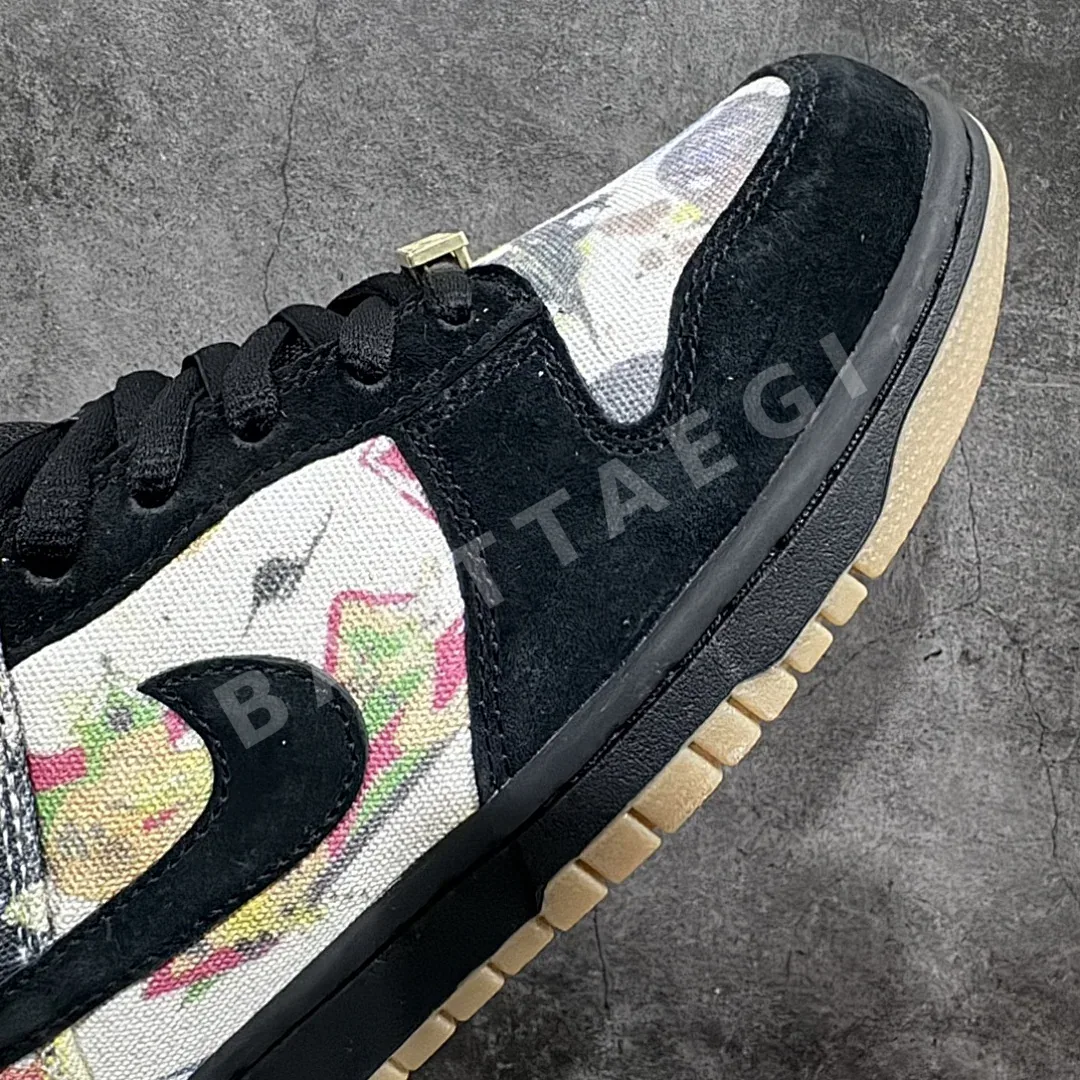 나이키 [M] SB 덩크 로우 FD8778-001 200966 Nike SB Dunk Low Supreme Rammellzee 상세 이미지 5