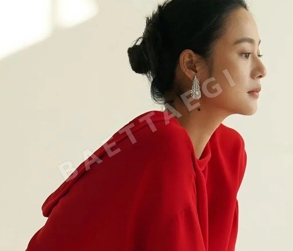 부쉐론 다이아몬드 깃털 귀걸이 63300