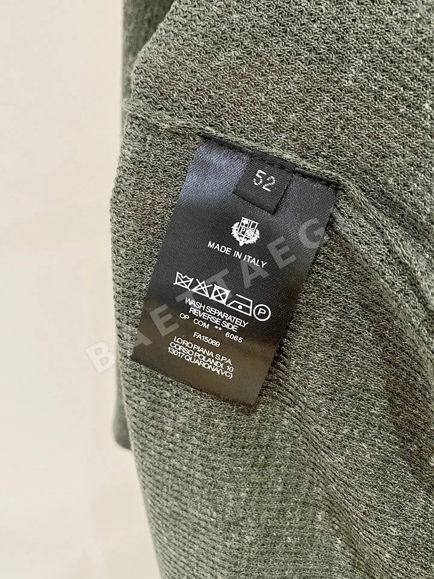 로로피아나 남성 반팔 티셔츠 상세 이미지 10
