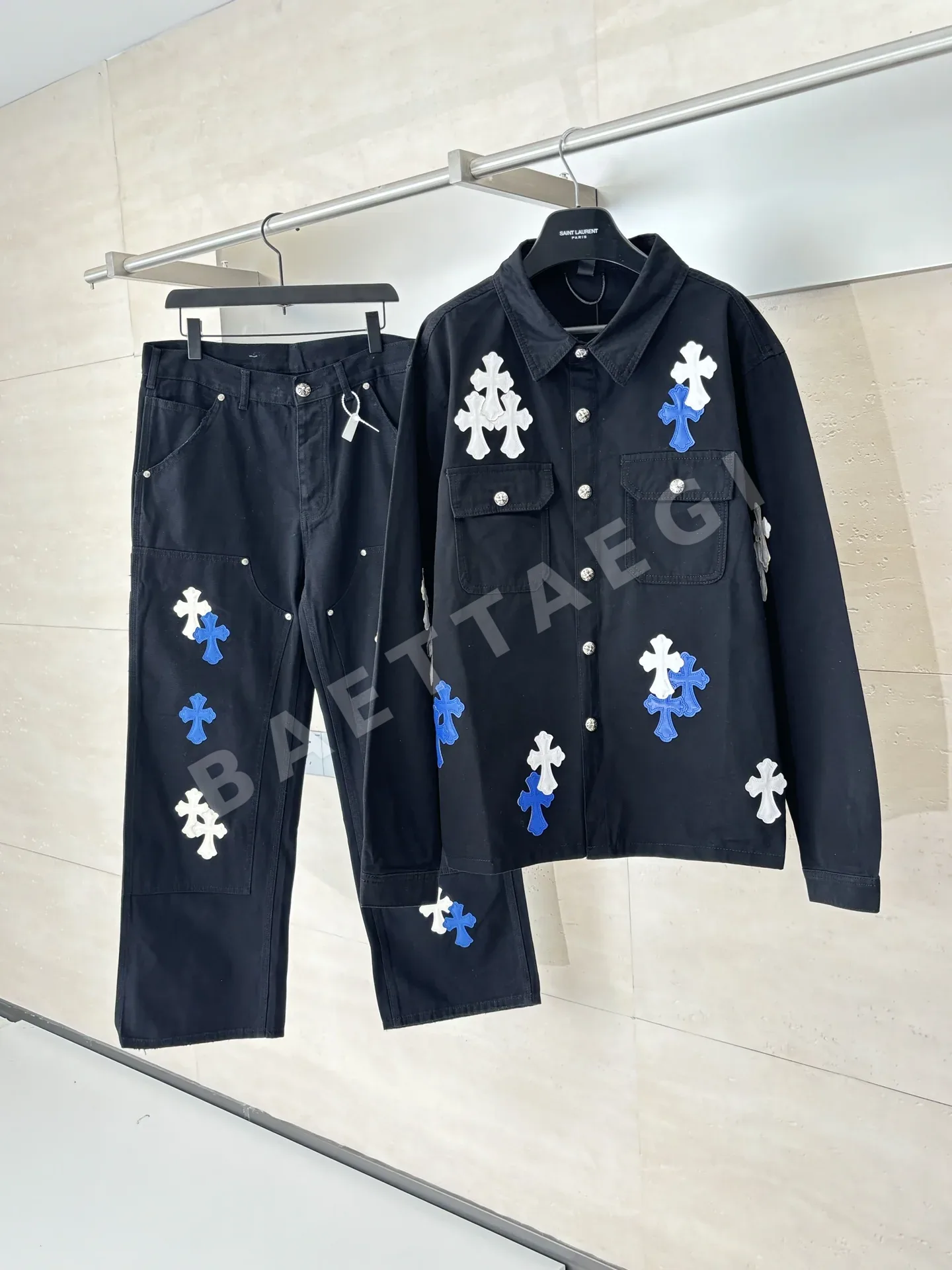 크롬하츠 남성 자켓 53693 Chrome Hearts 상세 이미지 3