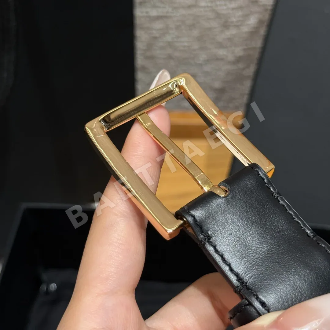샤넬 30mm 가죽 벨트 상세 이미지 8