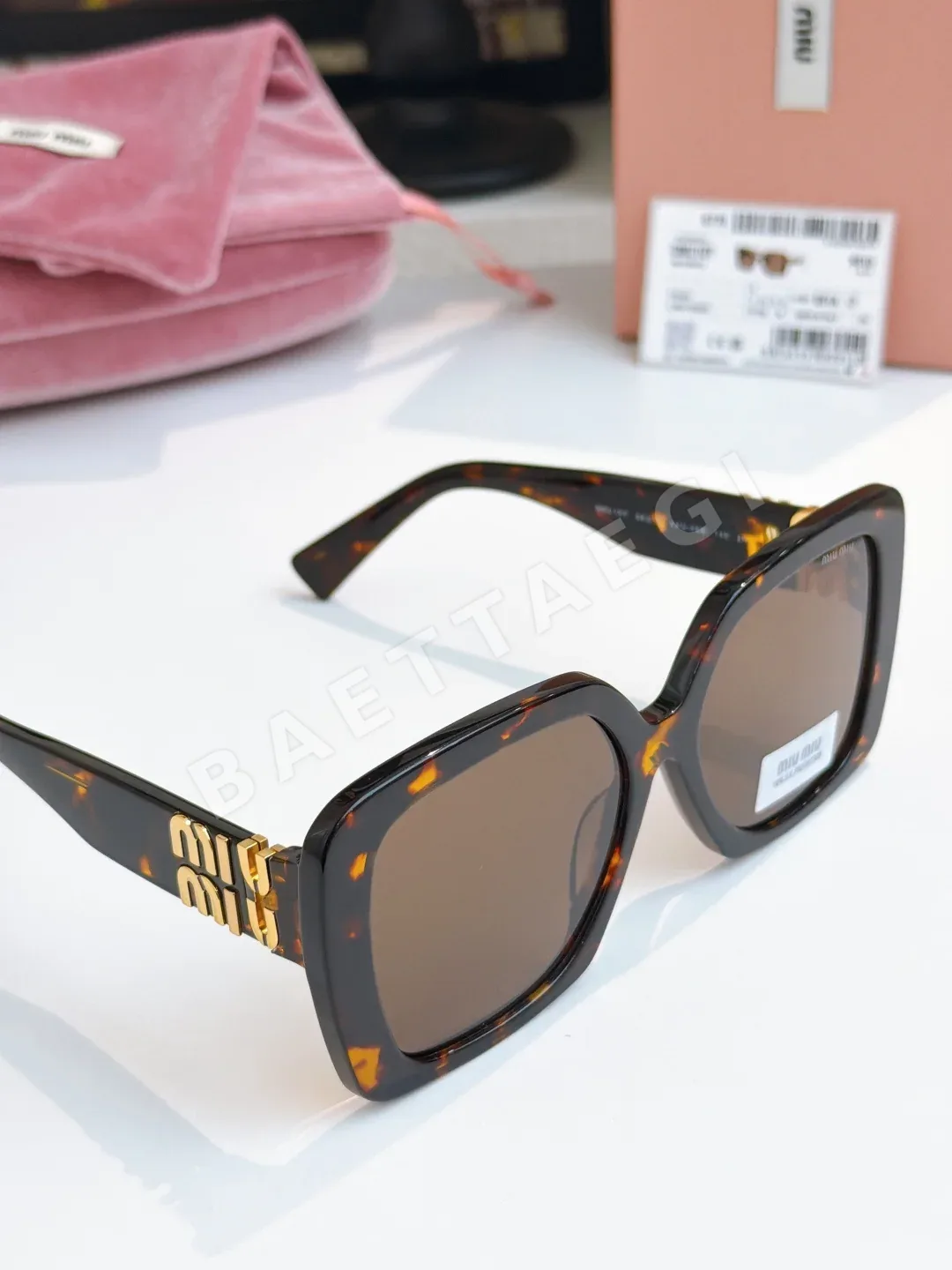 미우미우 선글라스 72933 Miu Miu Sunglasses 상세 이미지 8