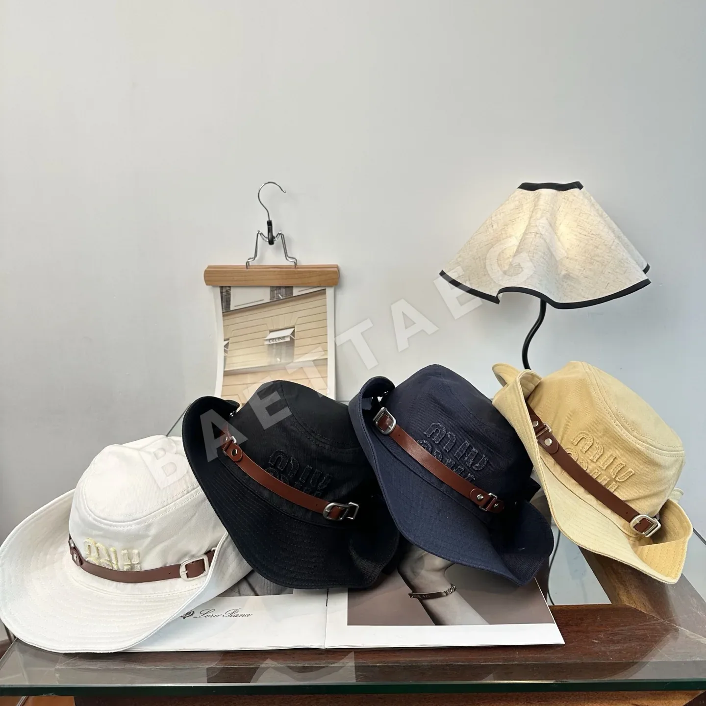 미우미우 모자 185825 Miu Miu Cap