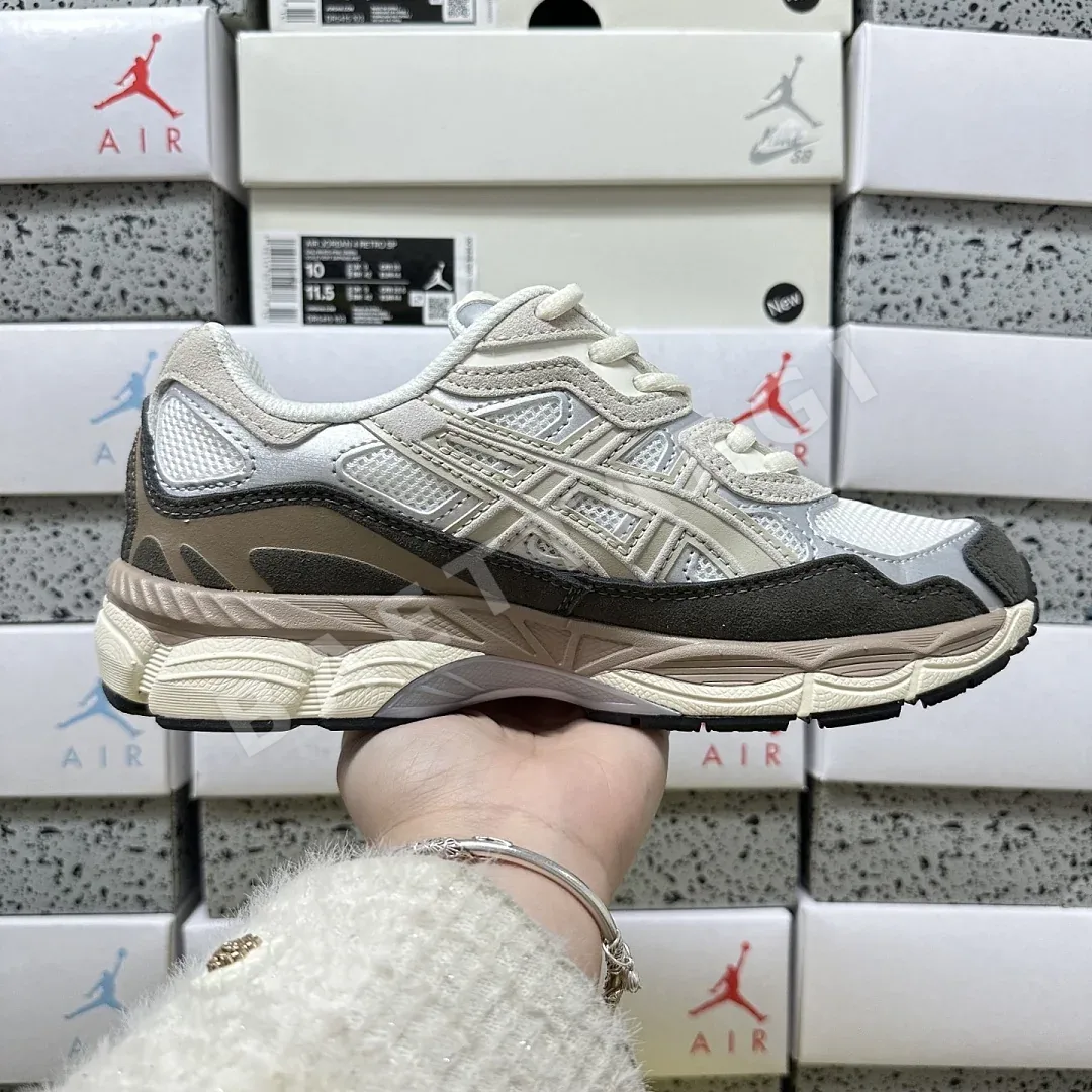 아식스 [WZ] 젤 NYC 1203A383-103 200384 Asics Gel-NYC Cream 상세 이미지 8
