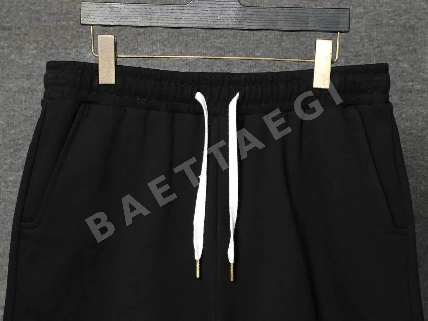 카사블랑카 남성 테리 원단 반바지 상세 이미지 4