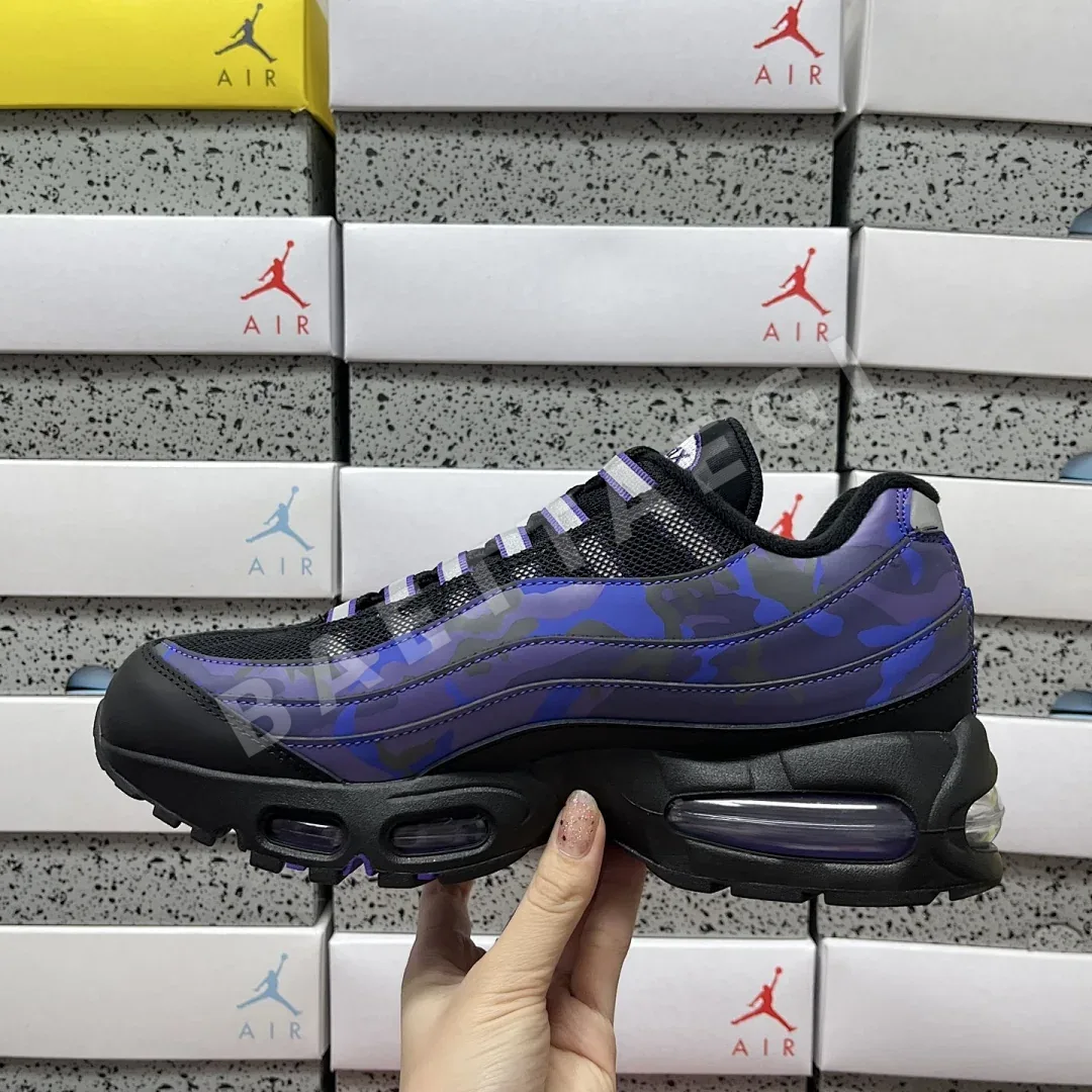 나이키 [GX] 에어 맥스 95 코트 HQ1973-500 201234 Nike Air Max 95 Court Purple Wild Grape 상세 이미지 2