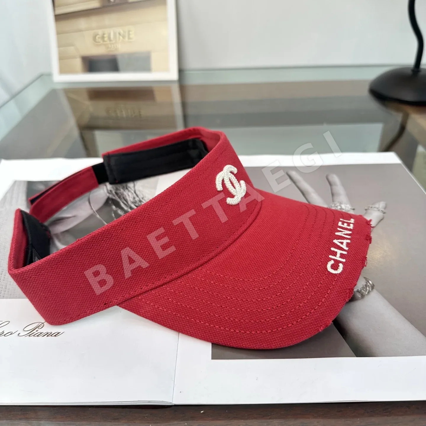 샤넬 모자 185547 Chanel Cap 상세 이미지 4