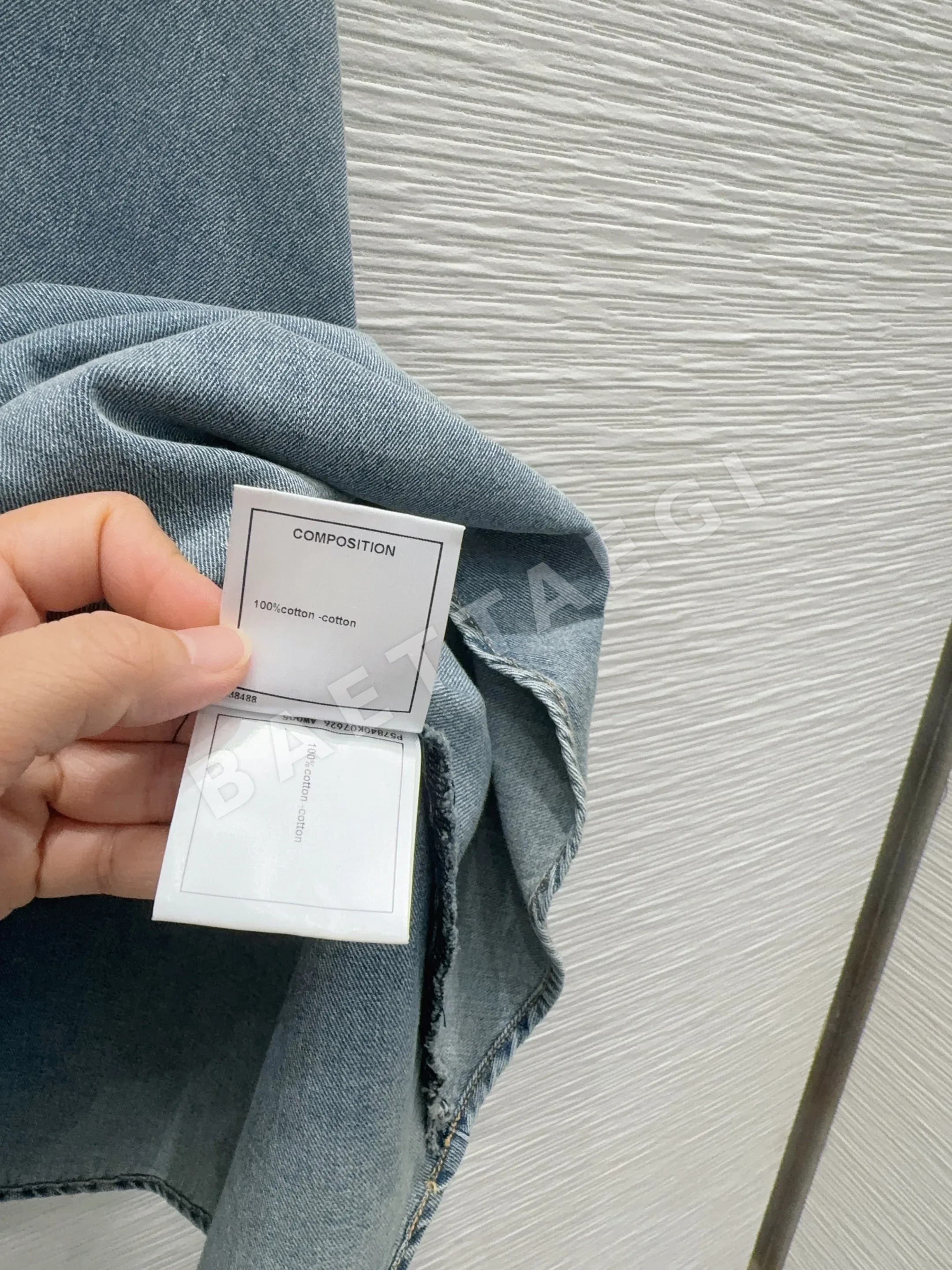 샤넬 데님 여성 원피스 상세 이미지 16