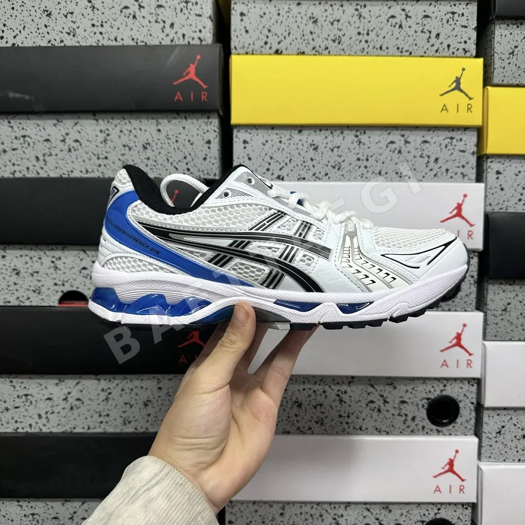 아식스 [LZ] 젤 카야노 14 1201A019-101 200606 Asics Gel-Kayano 14 White Tuna Blue 상세 이미지 4