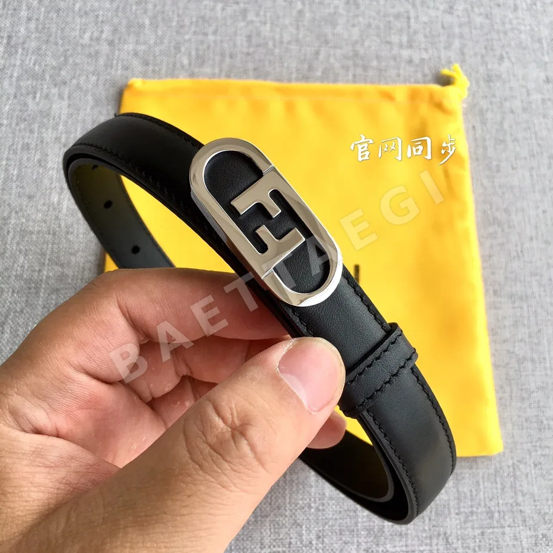 펜디 O'Lock 루프 슬림 벨트 상세 이미지 5