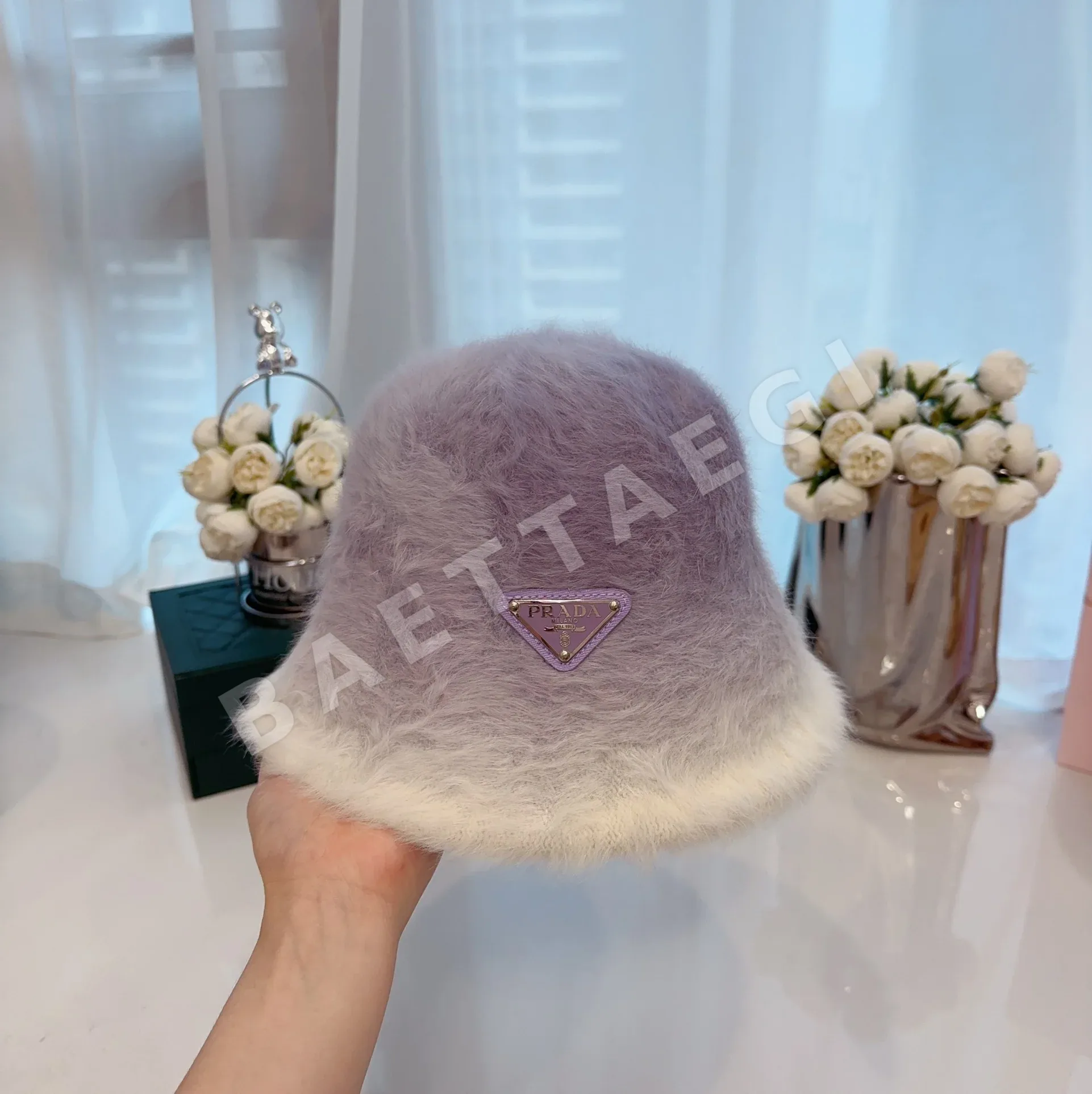 프라다 모자 84785 Prada Cap 상세 이미지 4