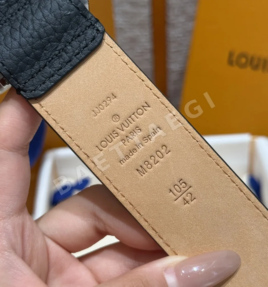 루이비통 라이트플로그 35mm 벨트 상세 이미지 8