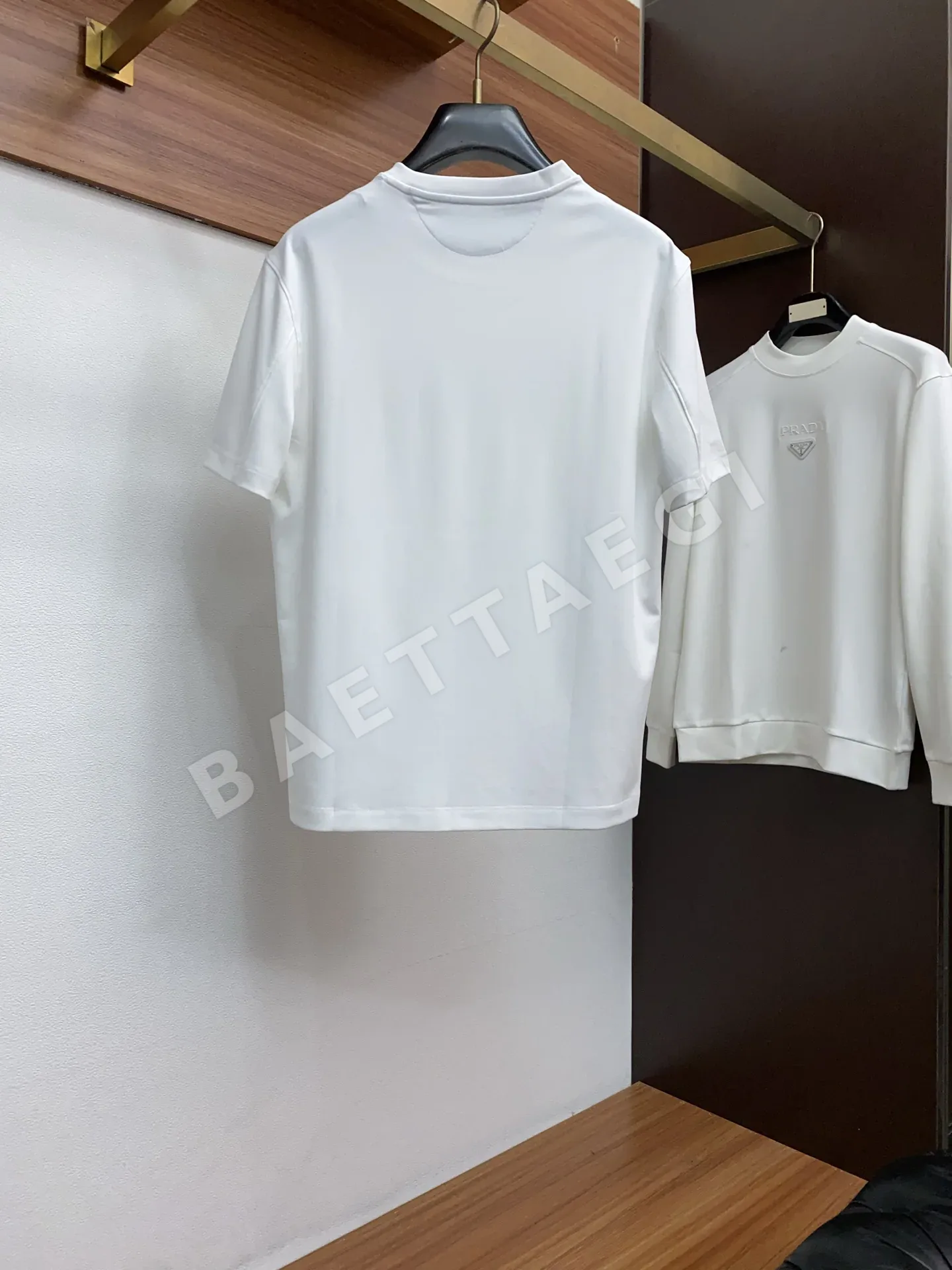 브루넬로쿠치넬리 남성 코튼 반팔 티셔츠 상세 이미지 9