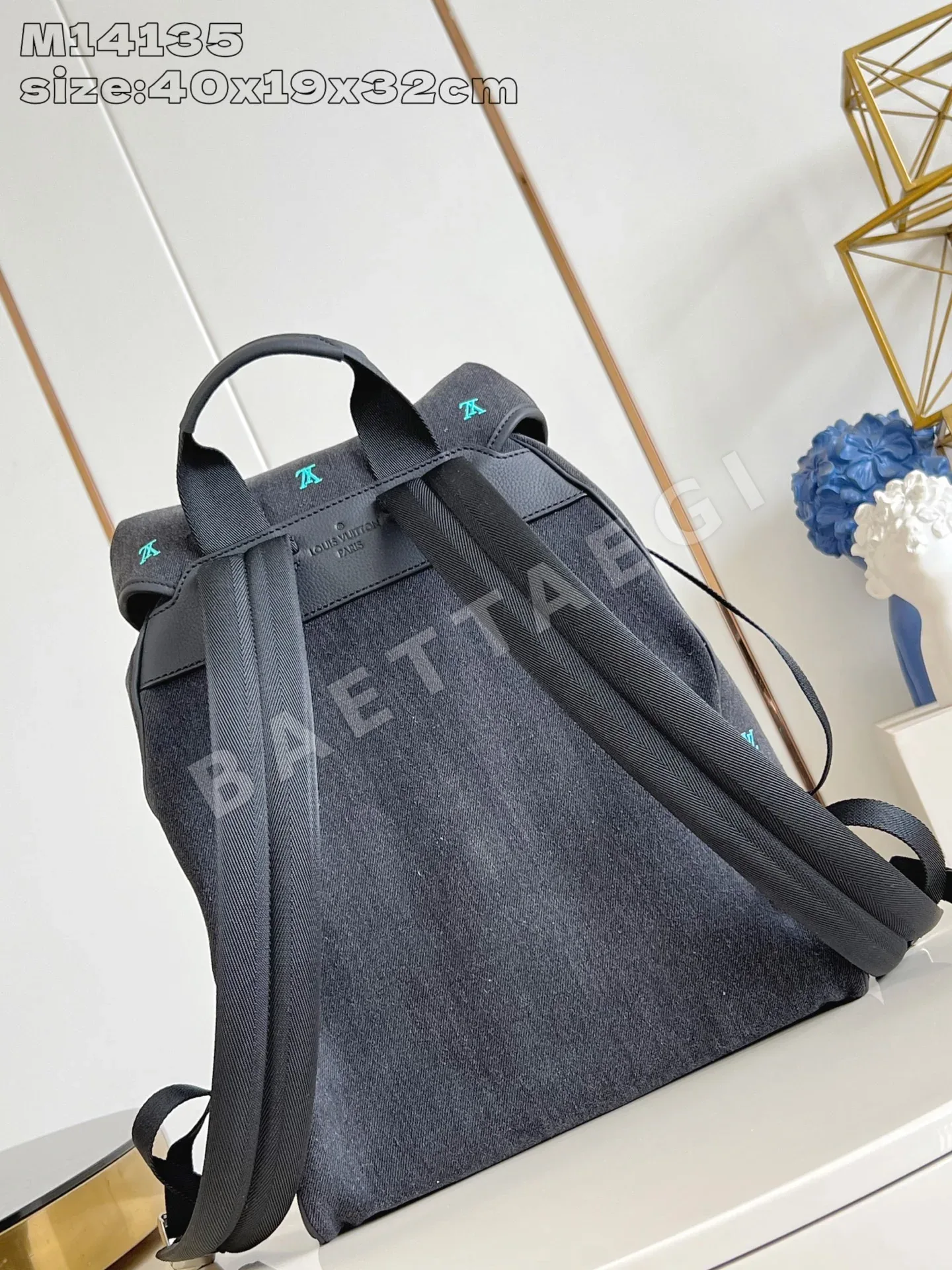 루이비통 몽수리 데님 백팩 M14135 상세 이미지 5