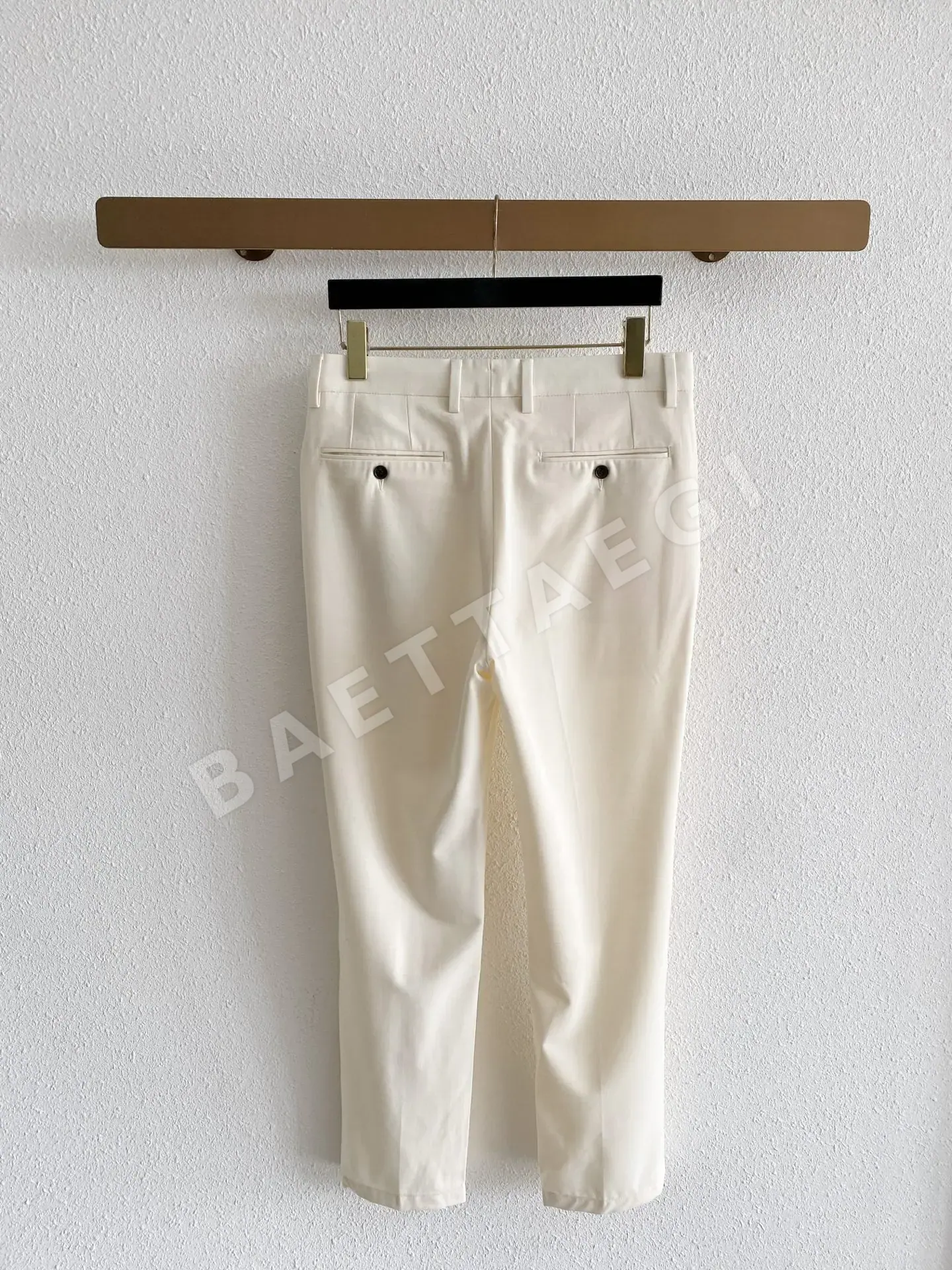 로로피아나 울 혼방 남성 바지 상세 이미지 8