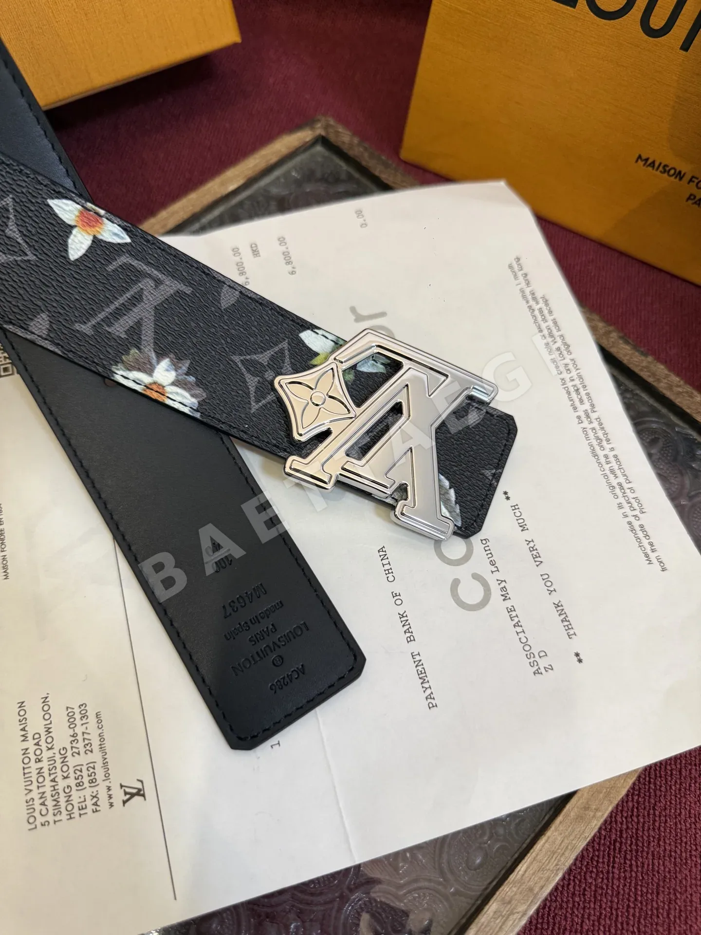 루이비통 벨트 57749 Louis Vuitton Belt 상세 이미지 3