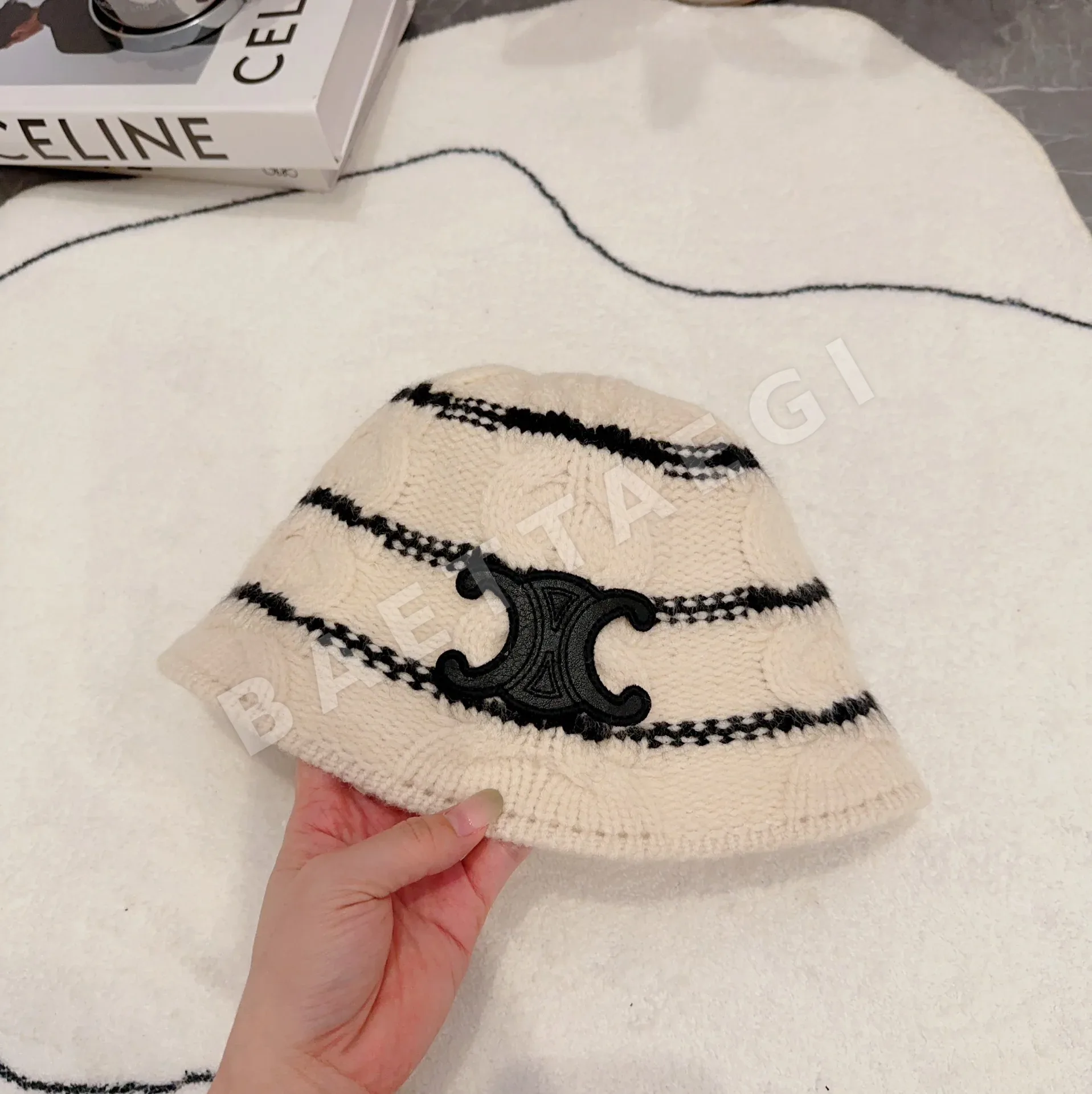 셀린느 모자 84219 Celine Cap 상세 이미지 8