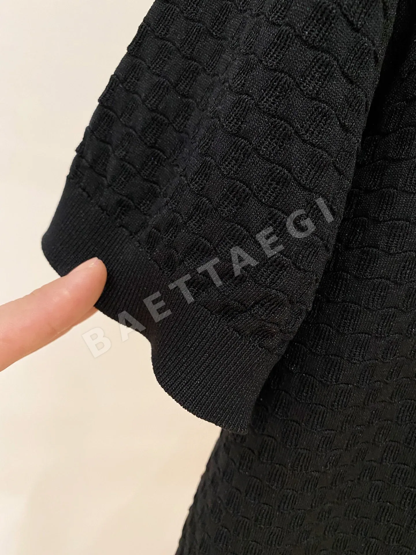 키톤 남성 린넨 반팔 티셔츠 상세 이미지 7