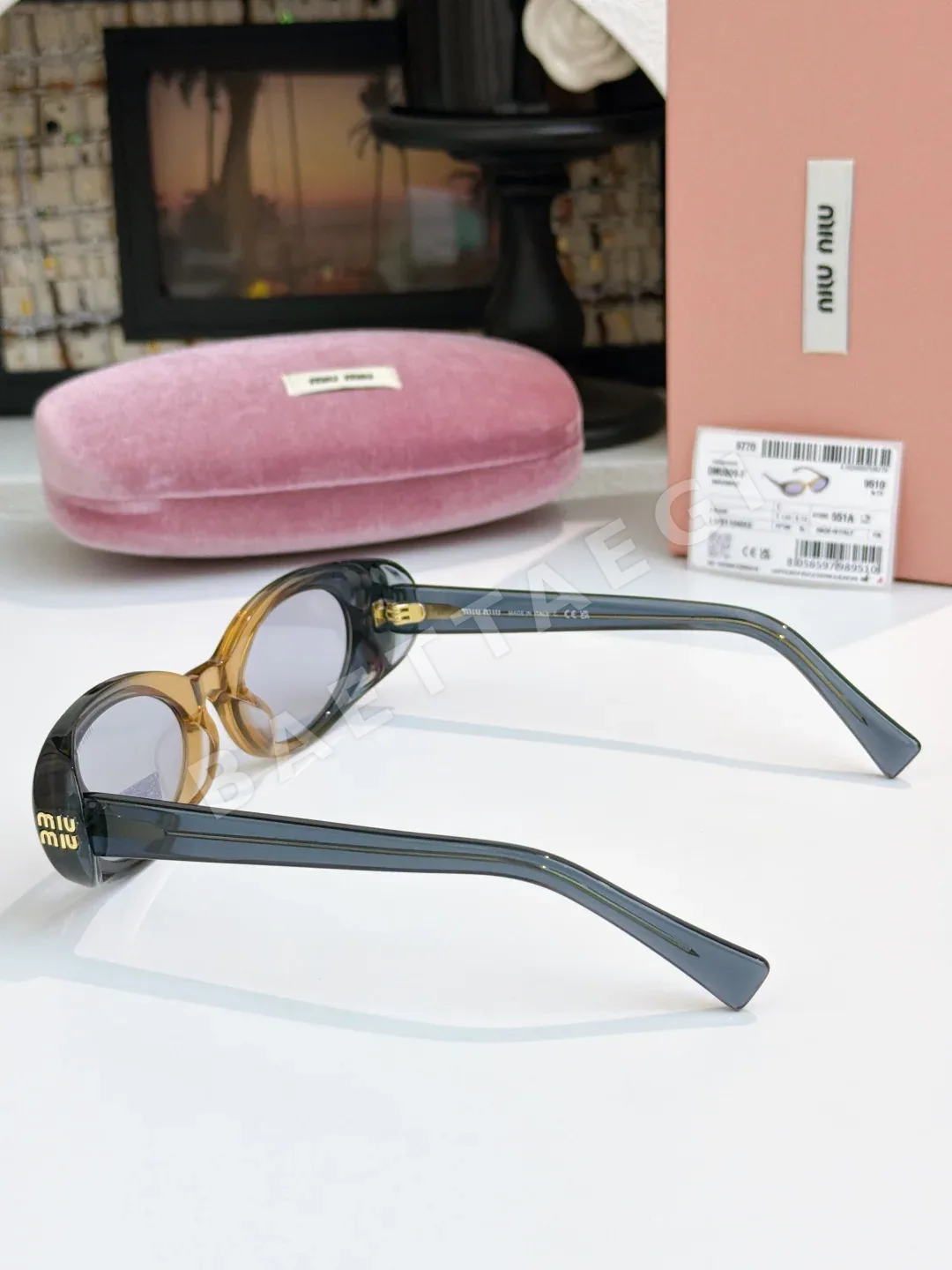 미우미우 선글라스 72926 Miu Miu Sunglasses 상세 이미지 5